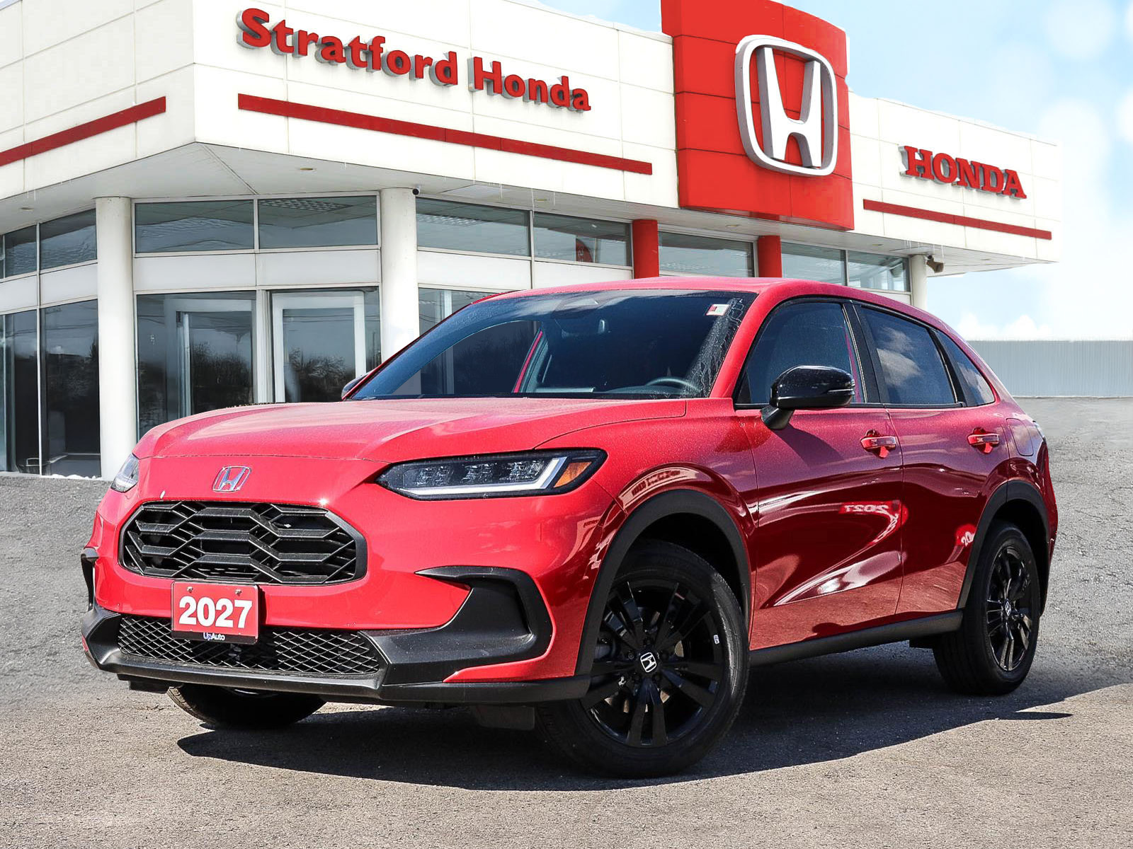 2027 Honda HR-V