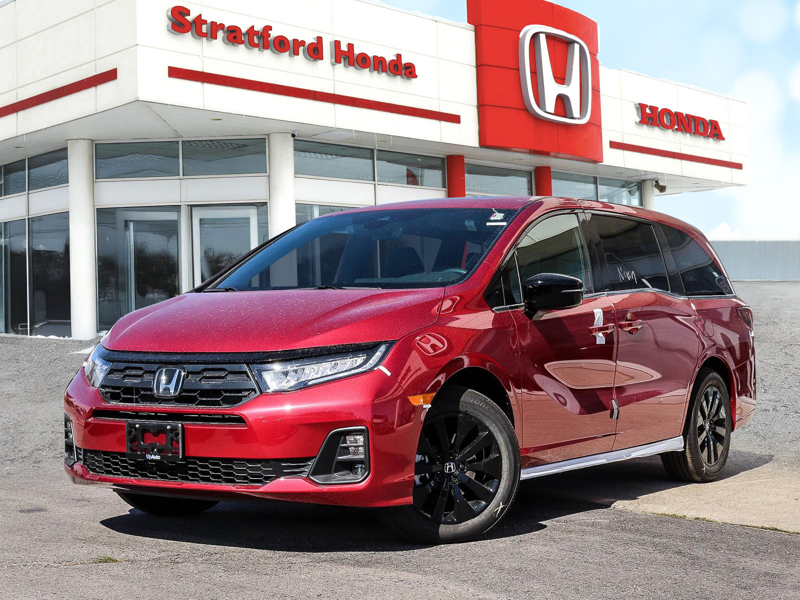 RADIANT RED METALLIC II 2027 Honda Odyssey Minivan Front-Wheel Drive Automatic