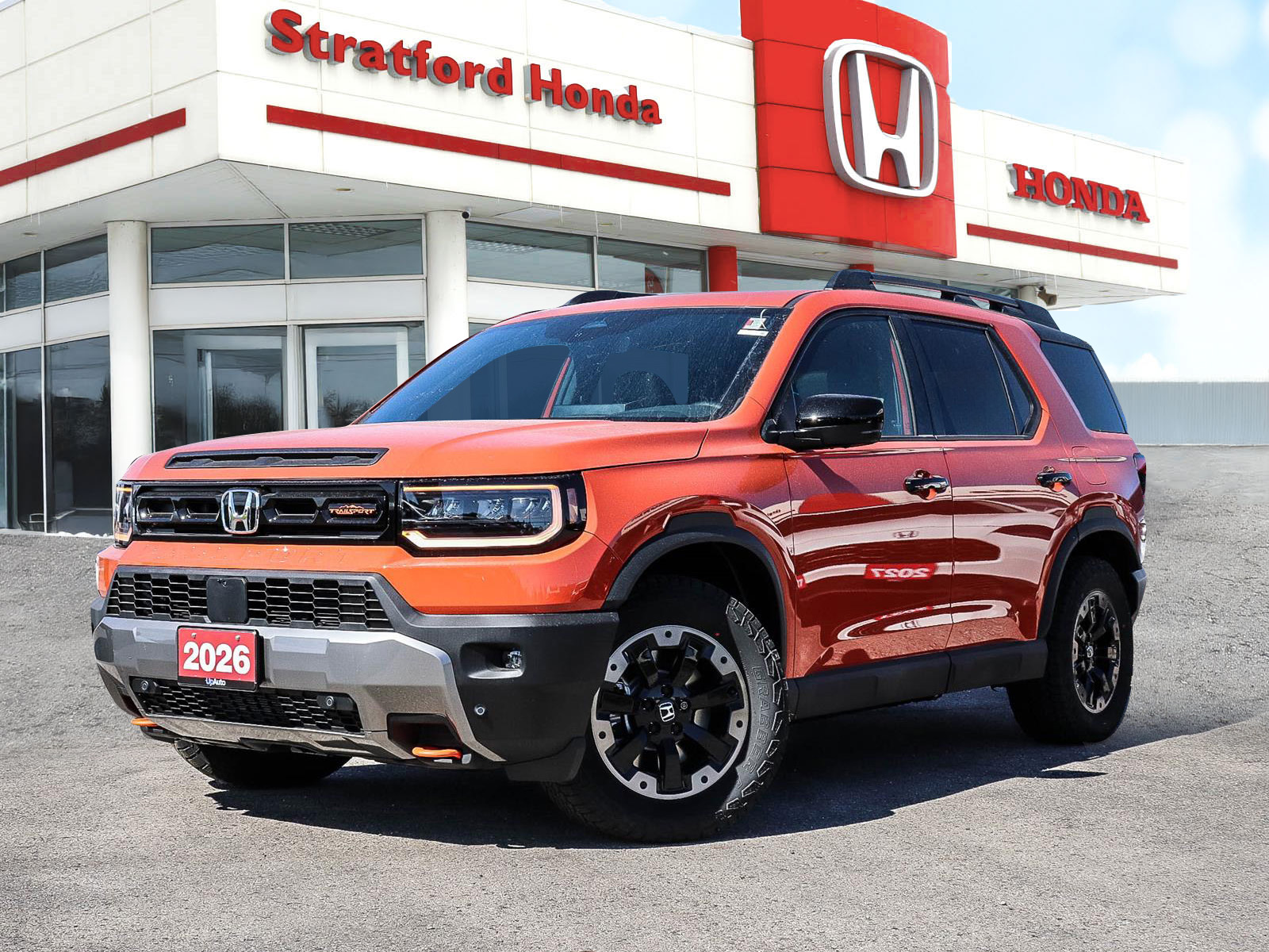 2026 Honda Passport