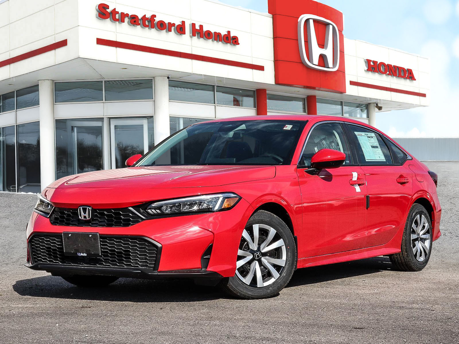 2026 Honda Civic Sedan LX - Main View
