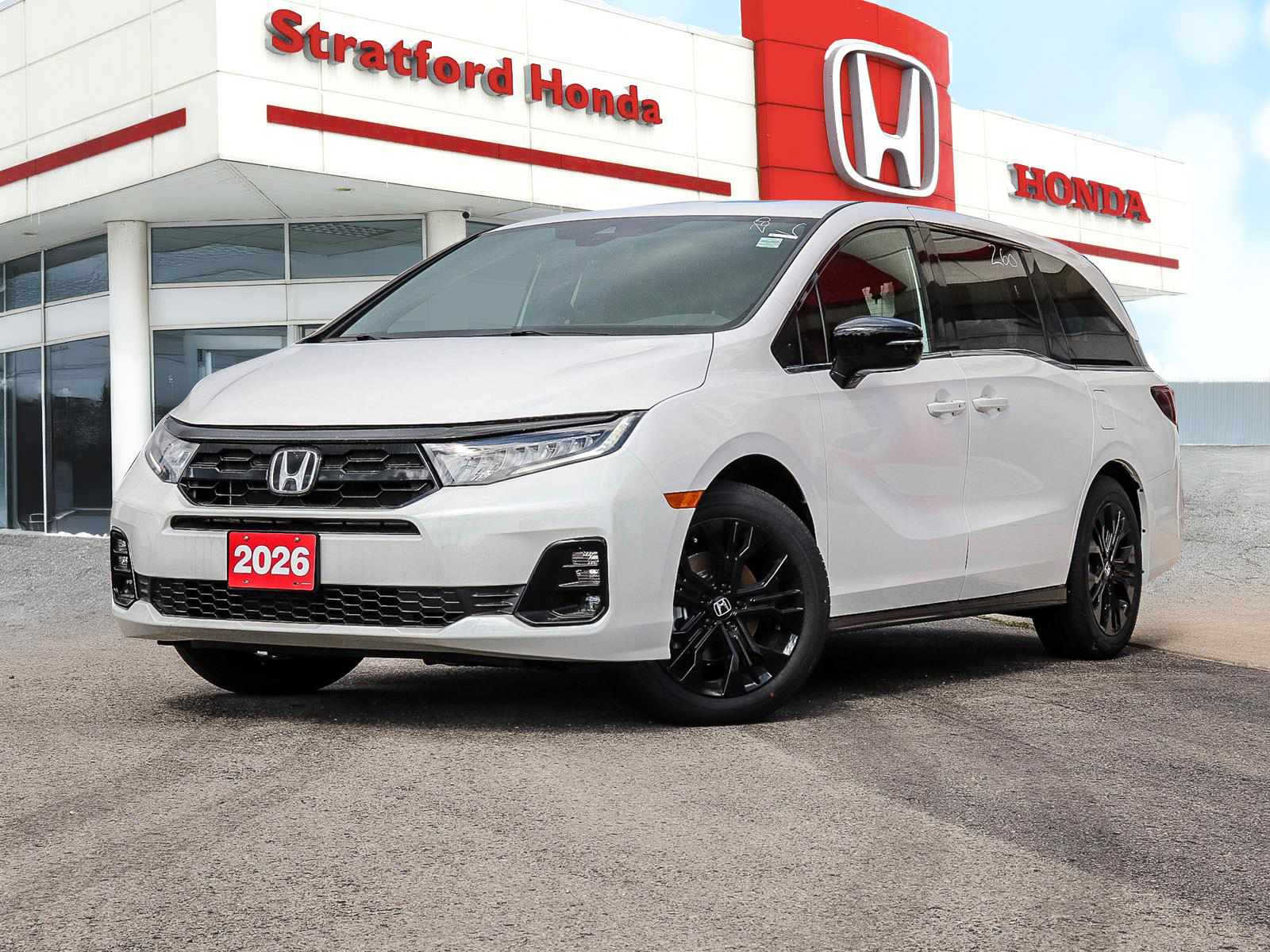 2026 Honda Odyssey