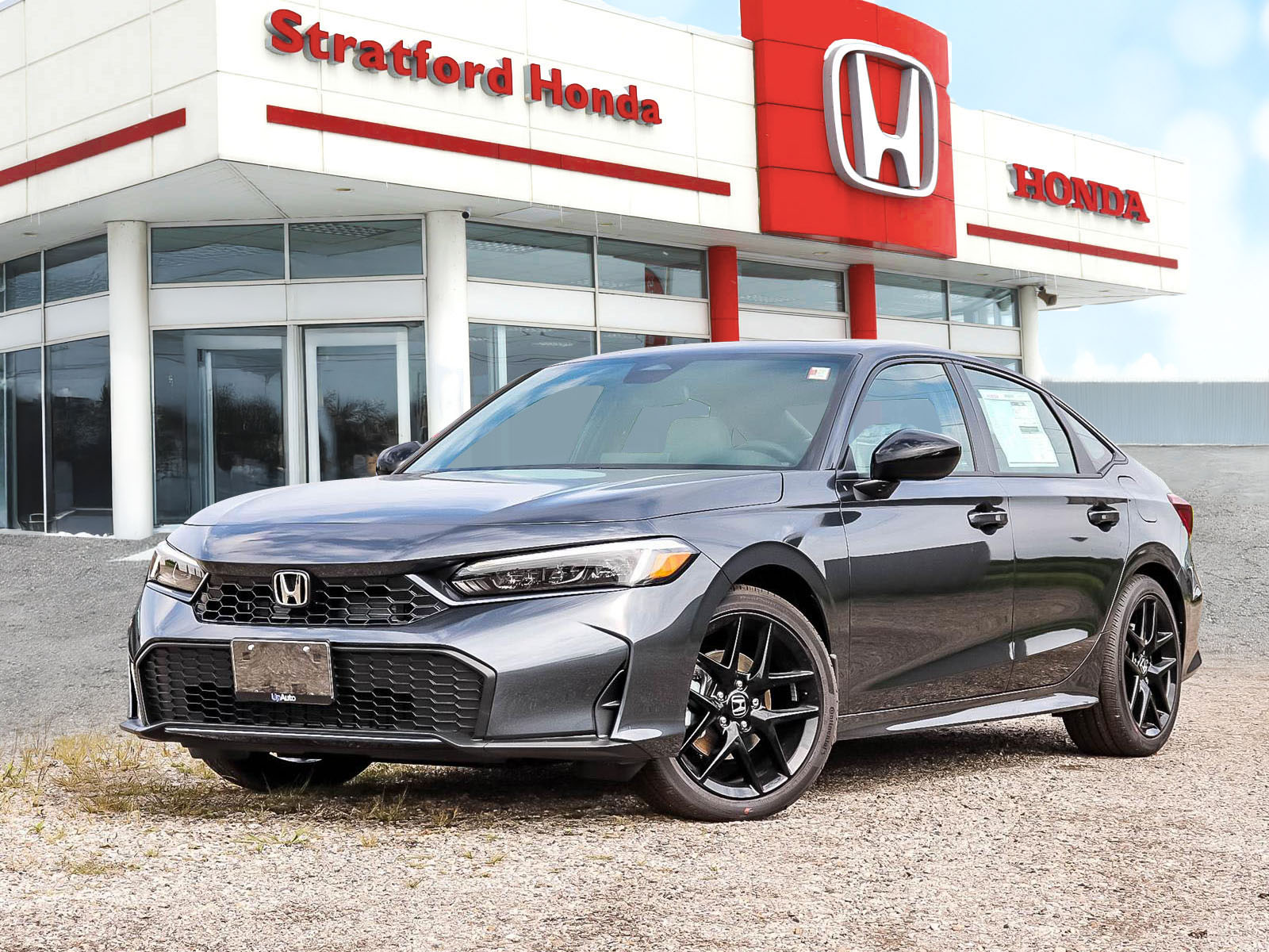 2026 Honda Civic Sedan Hybrid
