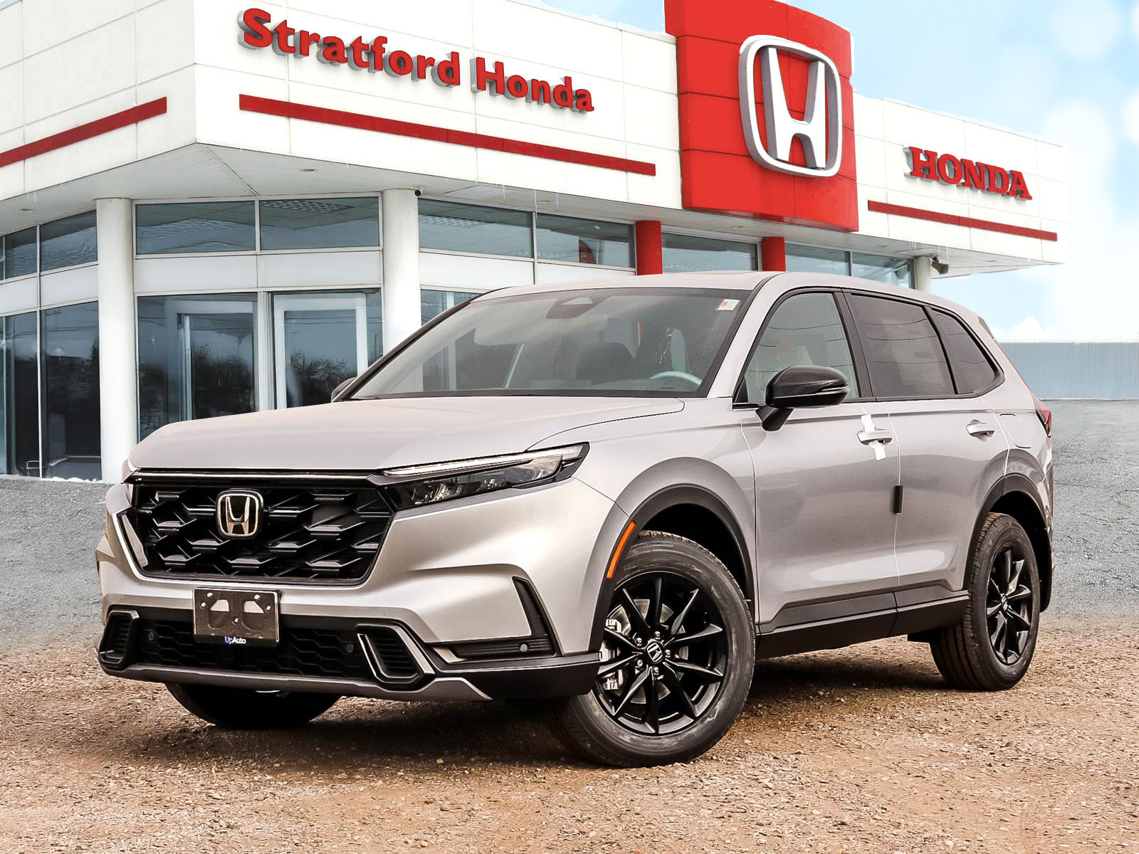 2027 Honda CR-V Hybrid EX-L - Main View