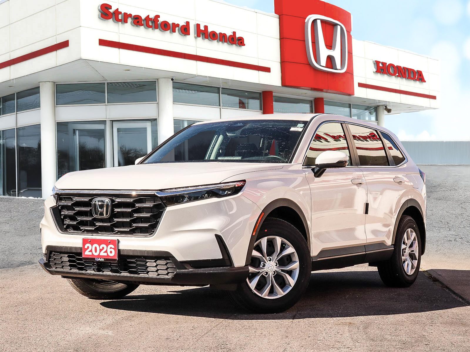 2026 Honda CR-V