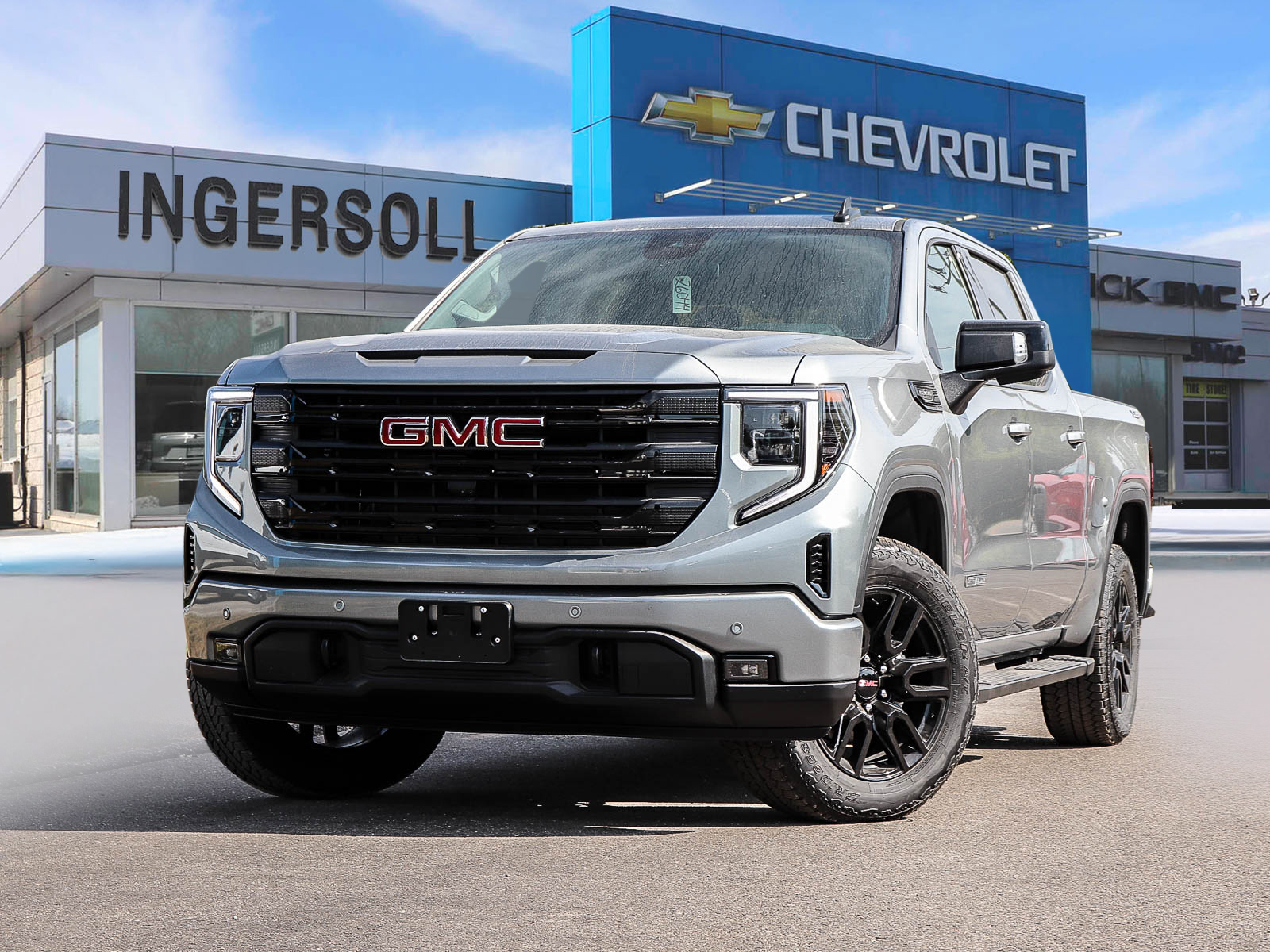 2026 GMC Sierra 1500 ELEVATION - Main View