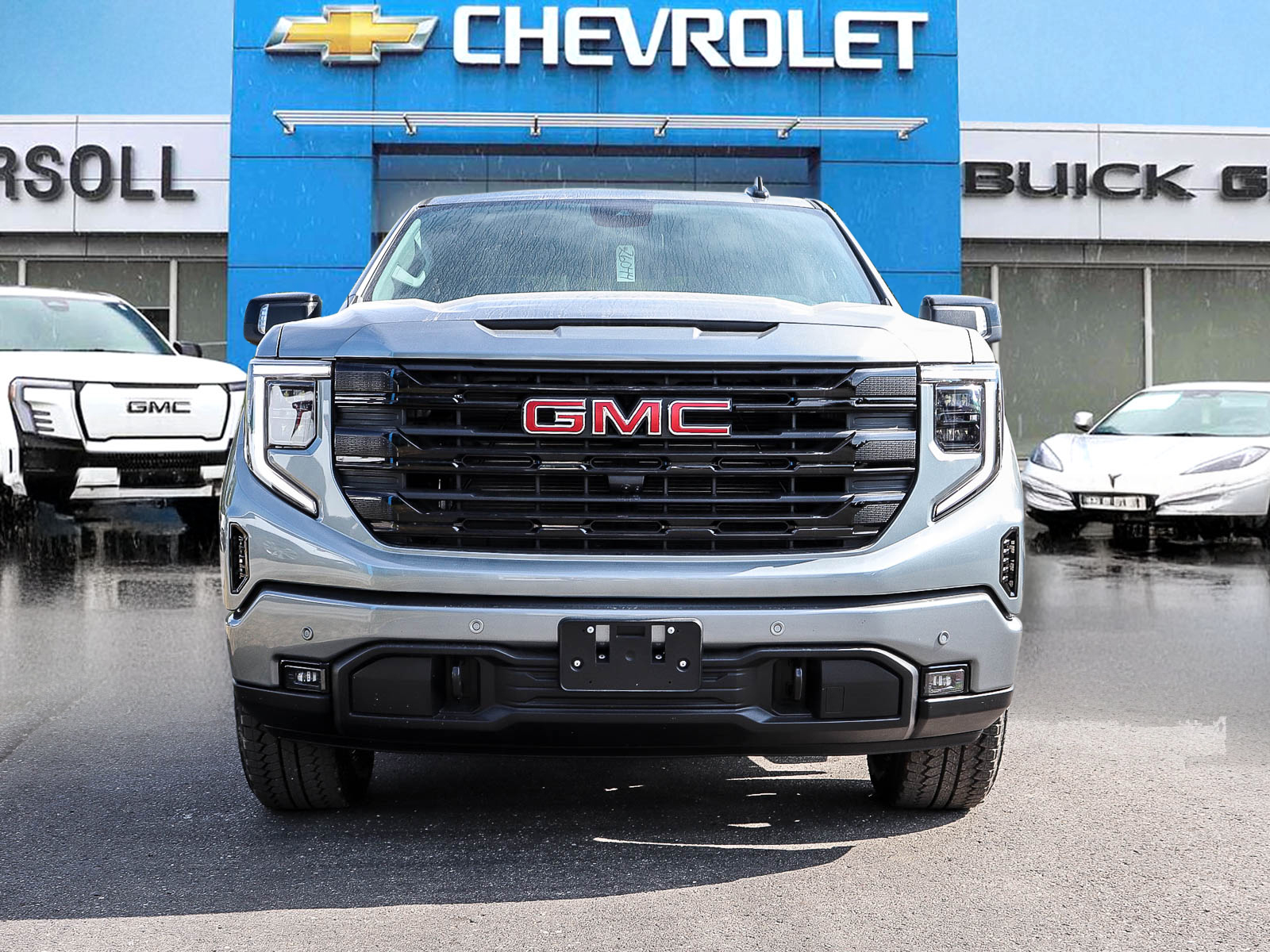 2026 GMC Sierra 1500 ELEVATION - Thumbnail 2