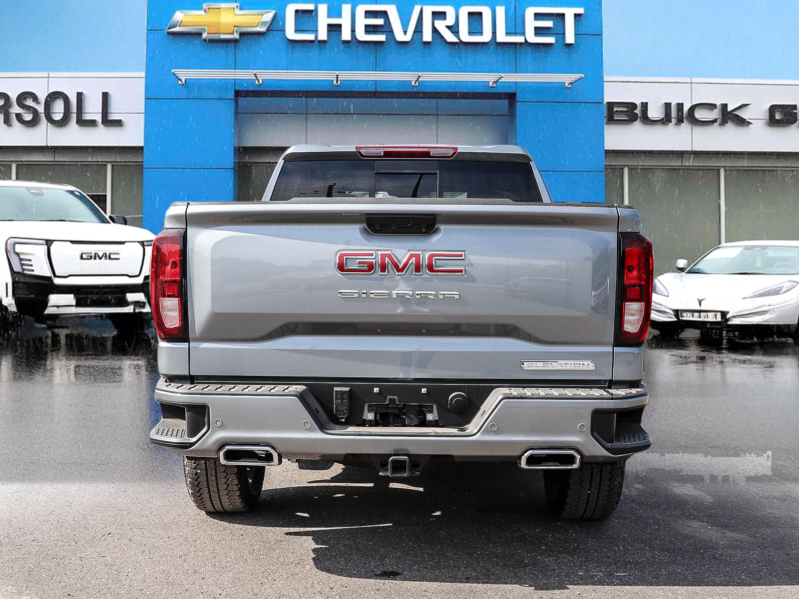 2026 GMC Sierra 1500 ELEVATION - Thumbnail 4