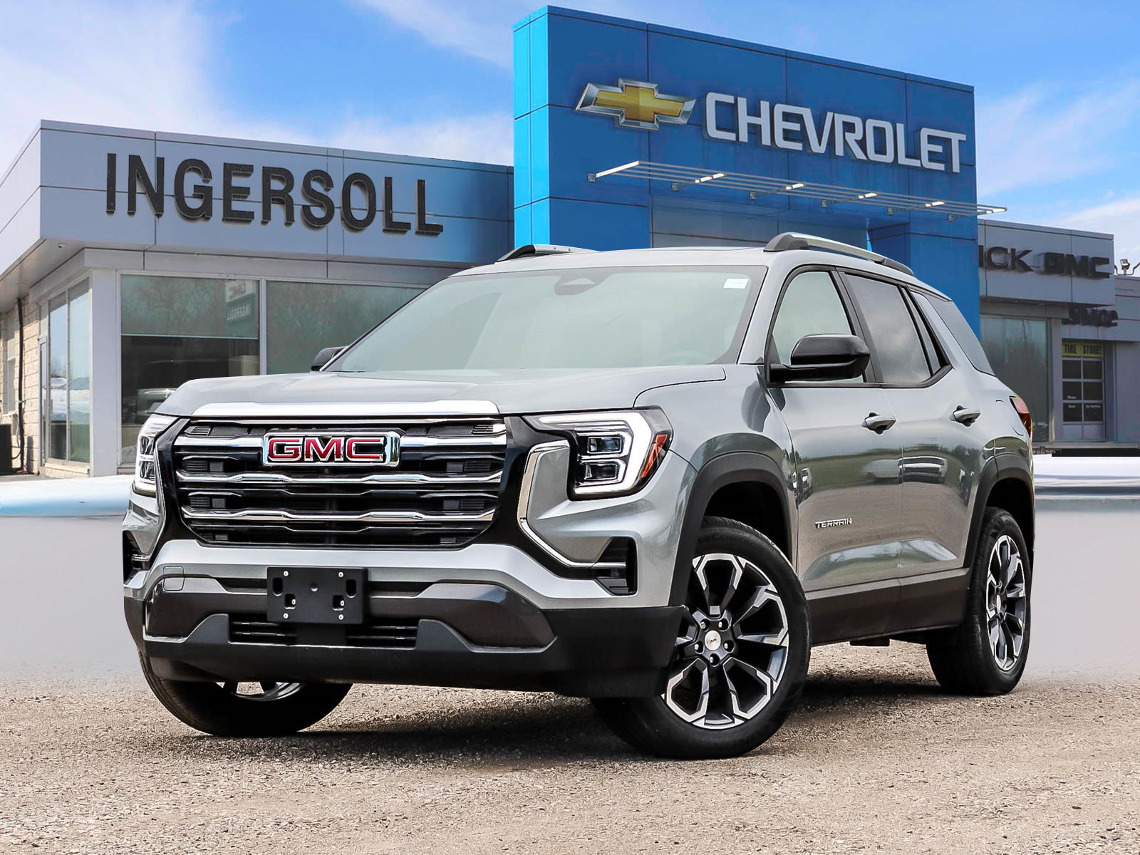 2026 GMC Terrain AWD ELEVATION - Main View