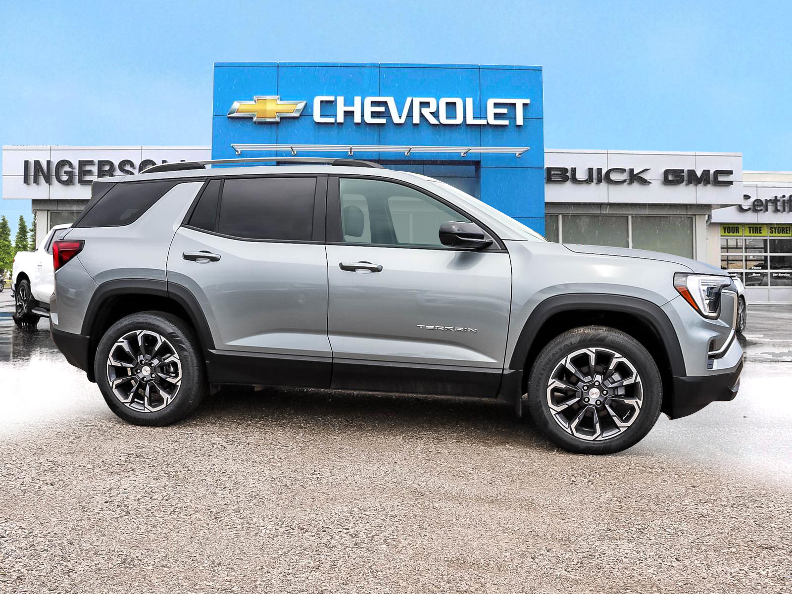 2026 GMC Terrain AWD ELEVATION - Thumbnail 3