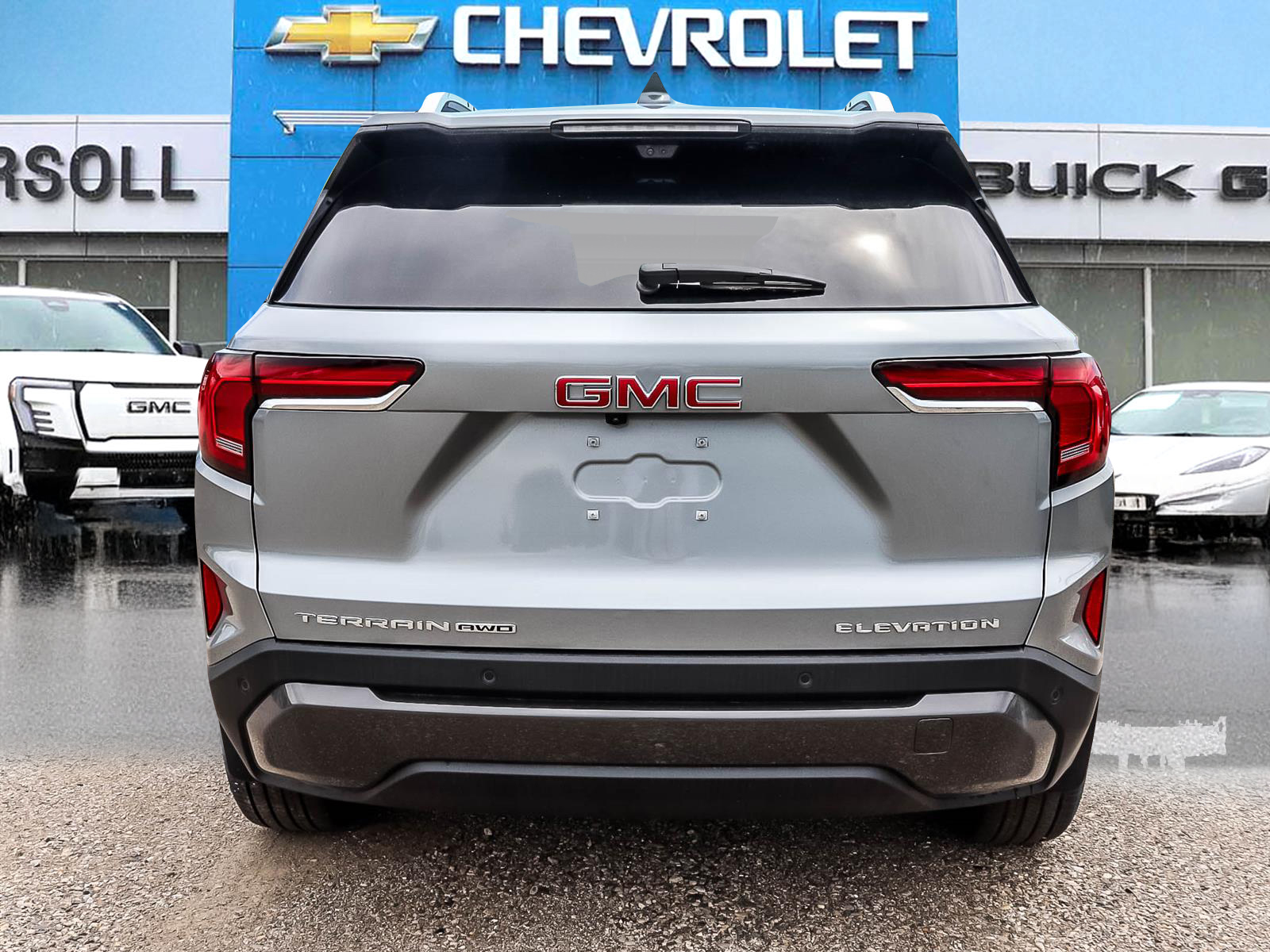 2026 GMC Terrain AWD ELEVATION - Thumbnail 4