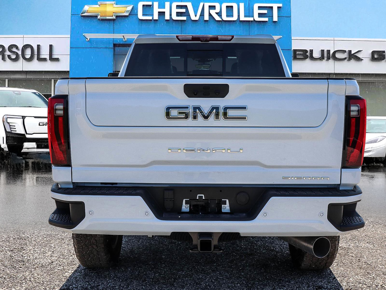 2026 GMC Sierra 2500 HD DENALI ULTIMATE - Thumbnail 4