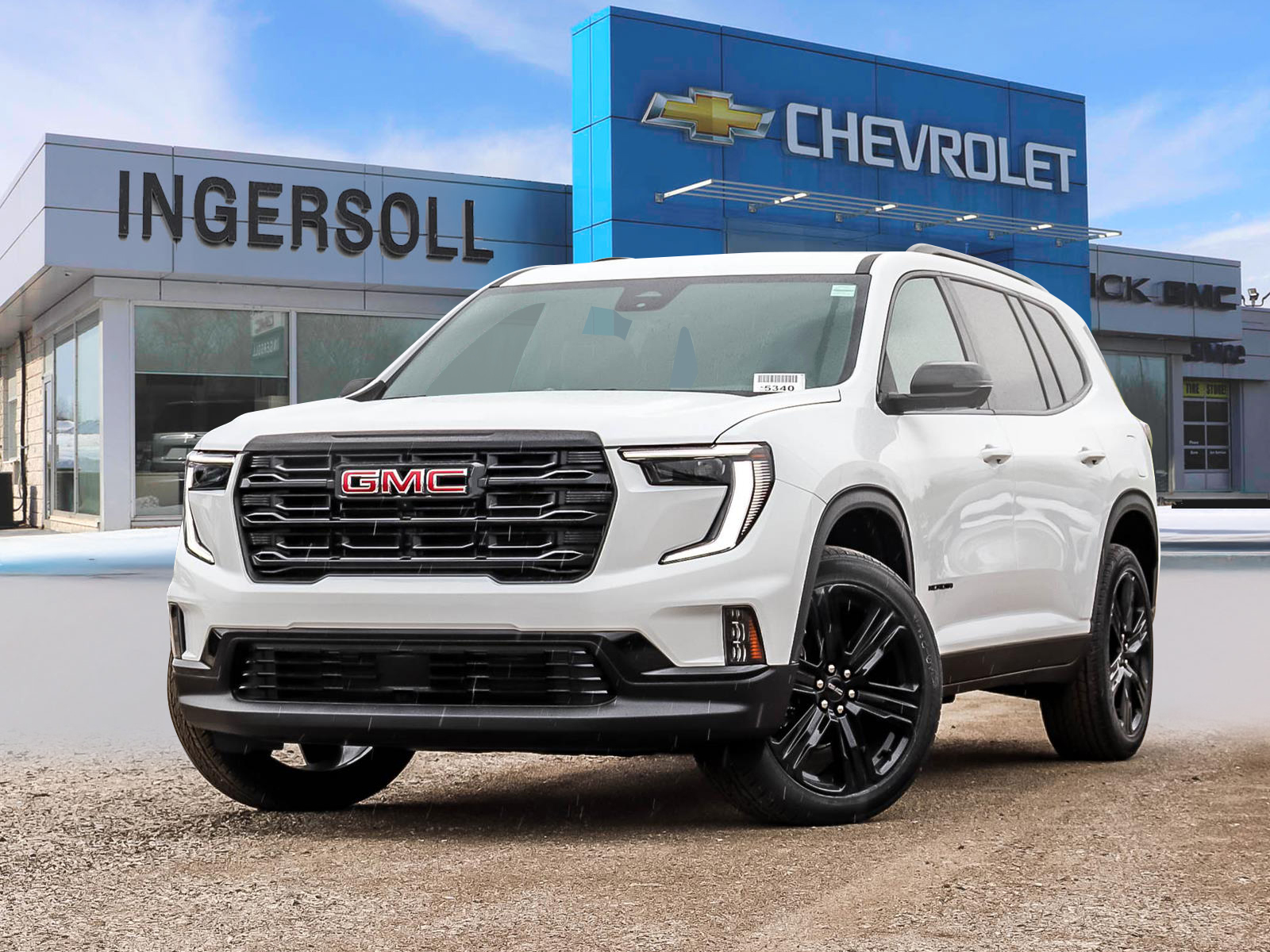 2026 GMC Acadia ELEVATION AWD - Main View