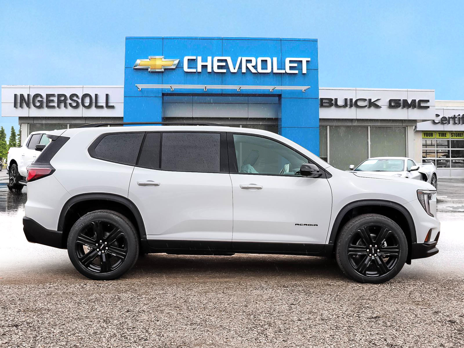 2026 GMC Acadia ELEVATION AWD - Thumbnail 3