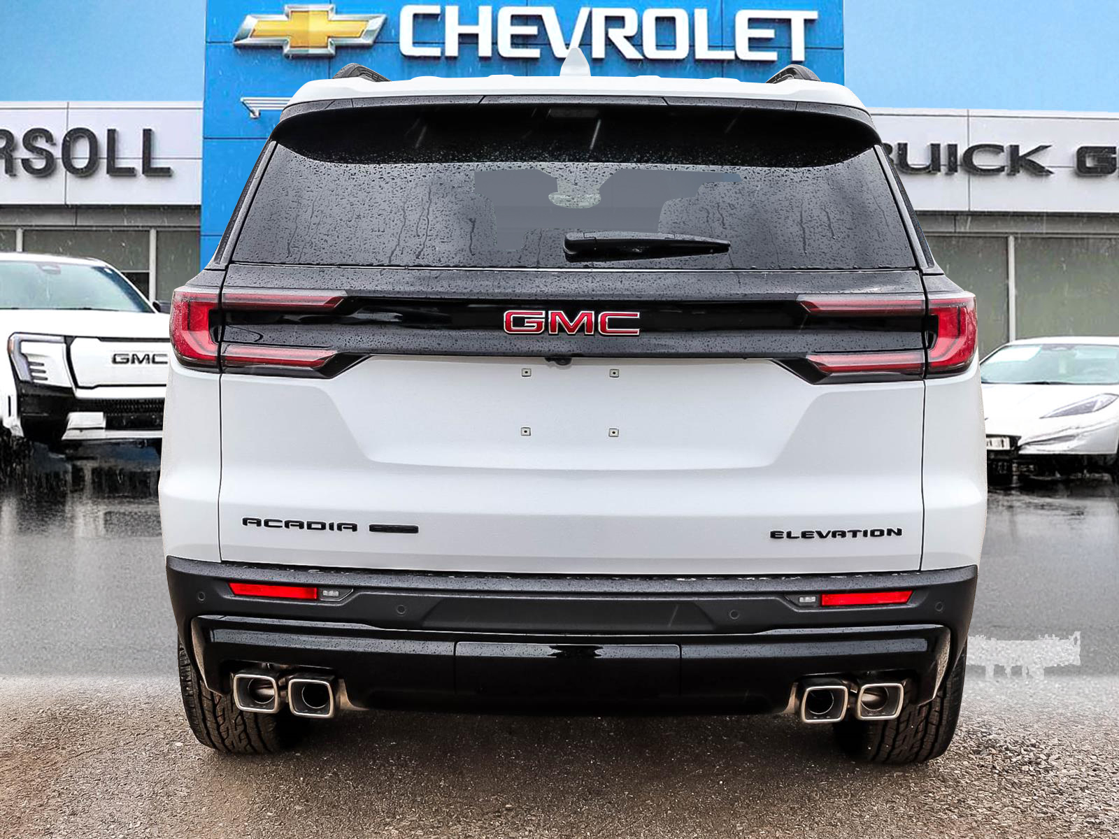 2026 GMC Acadia ELEVATION AWD - Thumbnail 4