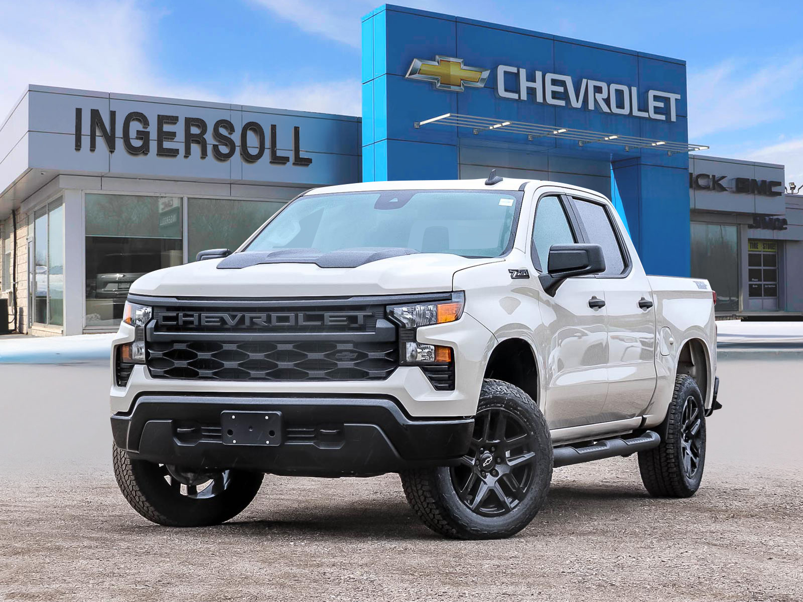 2026 Chevrolet Silverado 1500 CUSTOM TRAIL BOSS - Main View