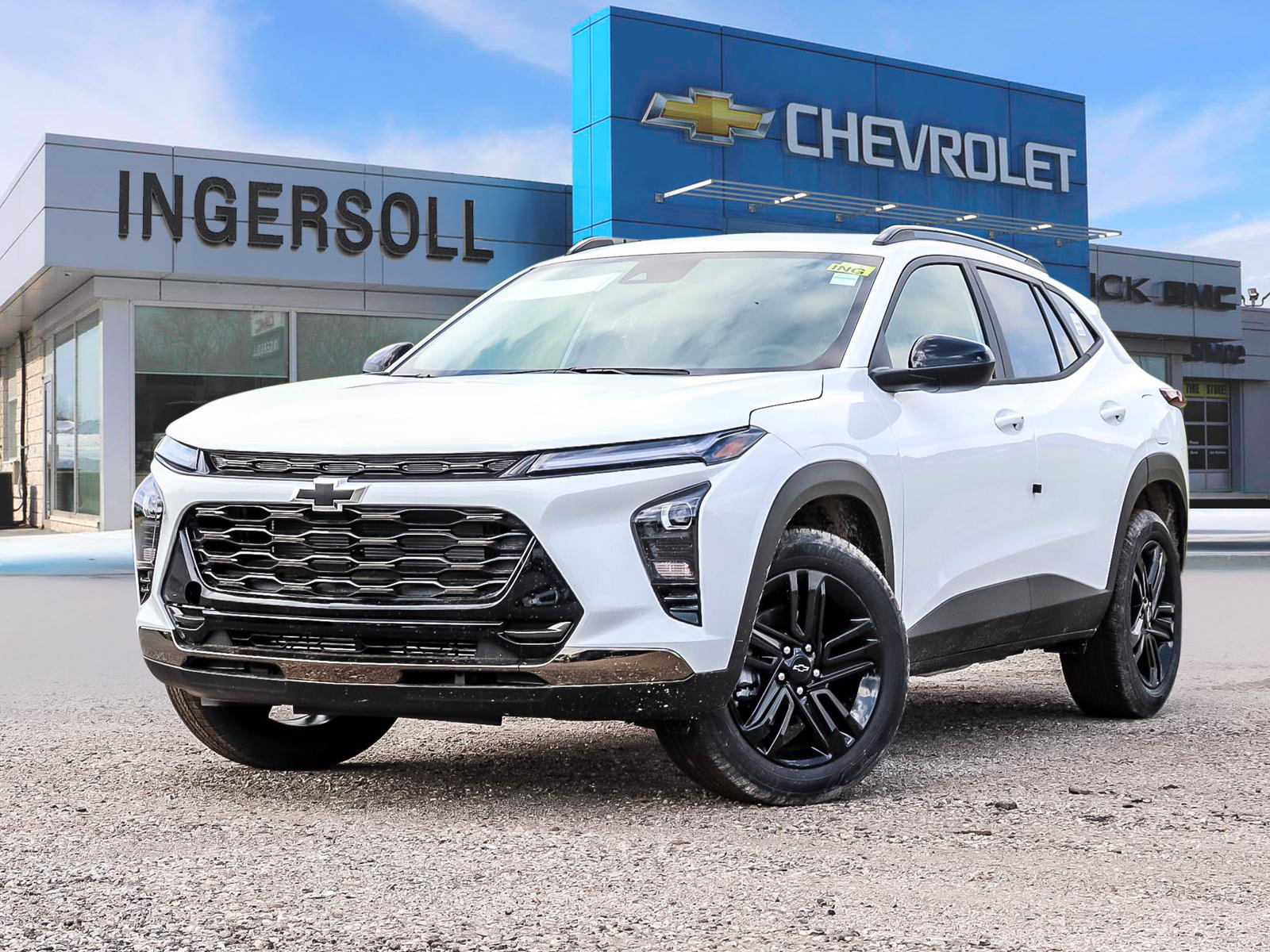 2026 Chevrolet Trax FWD ACTIV - Main View