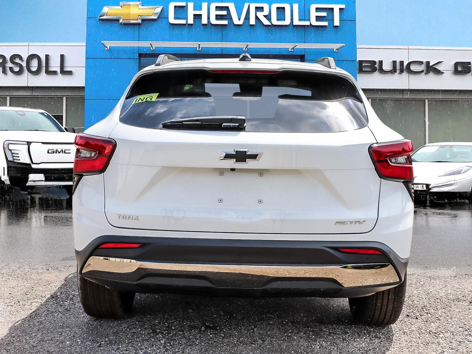 2026 Chevrolet Trax FWD ACTIV - Thumbnail 4