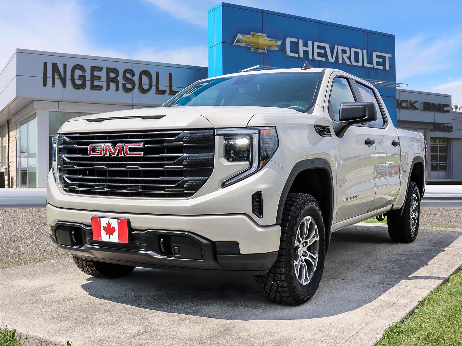 2026 GMC Sierra 1500 PRO - Main View