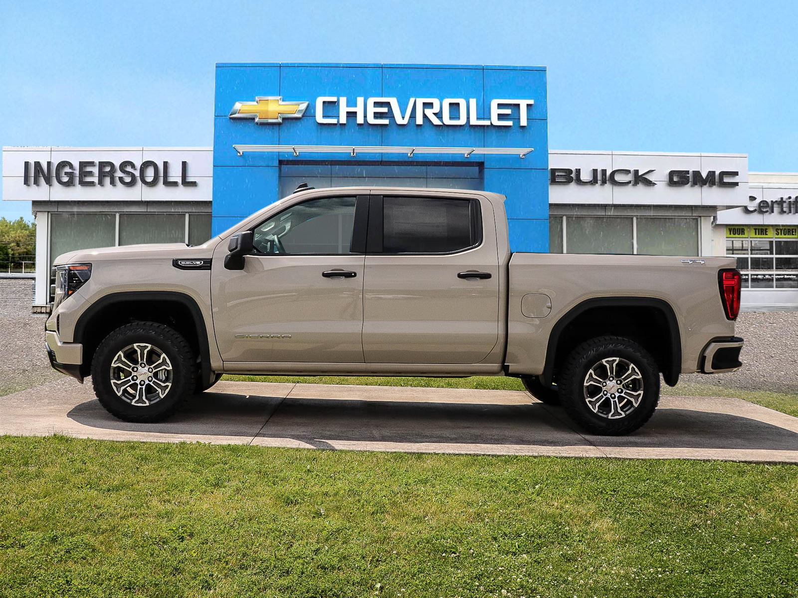 2026 GMC Sierra 1500 PRO - Thumbnail 5