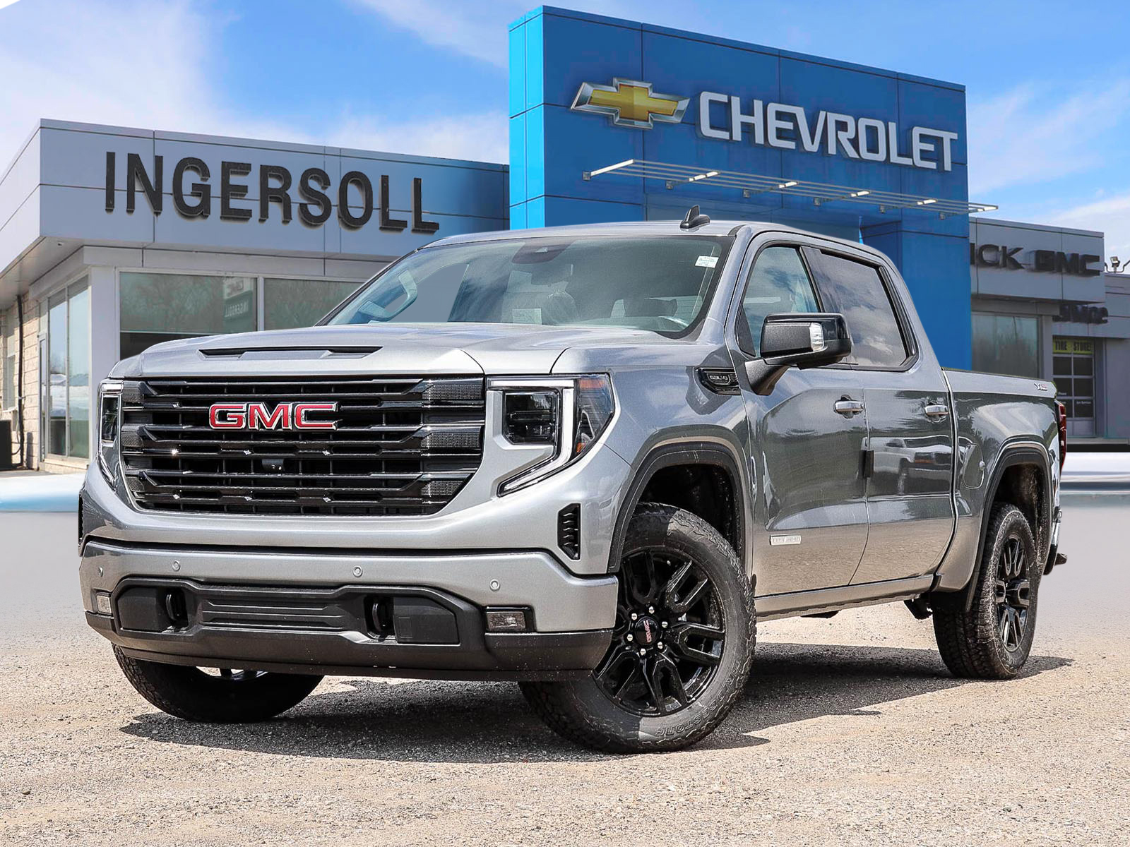 2026 GMC Sierra 1500 ELEVATION - Main View