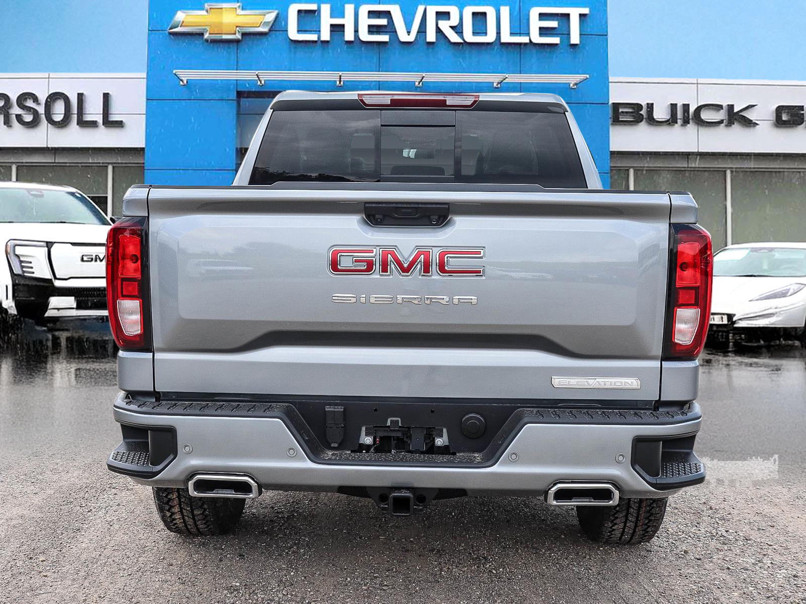2026 GMC Sierra 1500 ELEVATION - Thumbnail 4