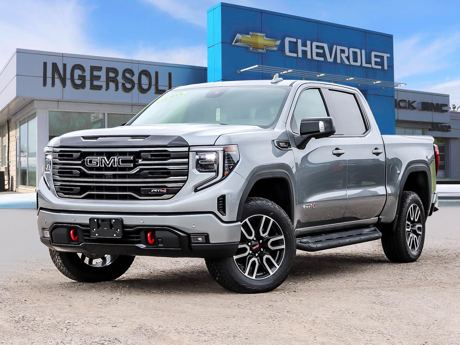 2026 GMC Sierra 1500 AT4 - Main View