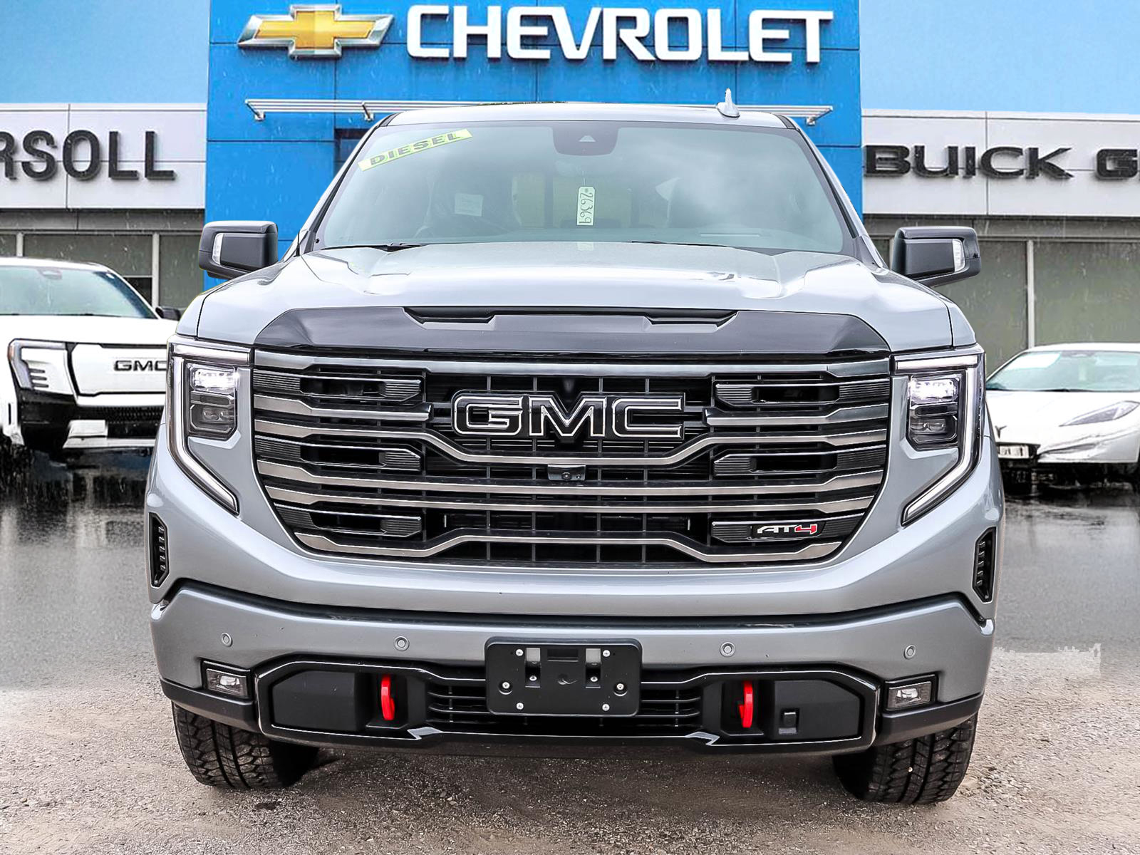2026 GMC Sierra 1500 AT4 - Thumbnail 2