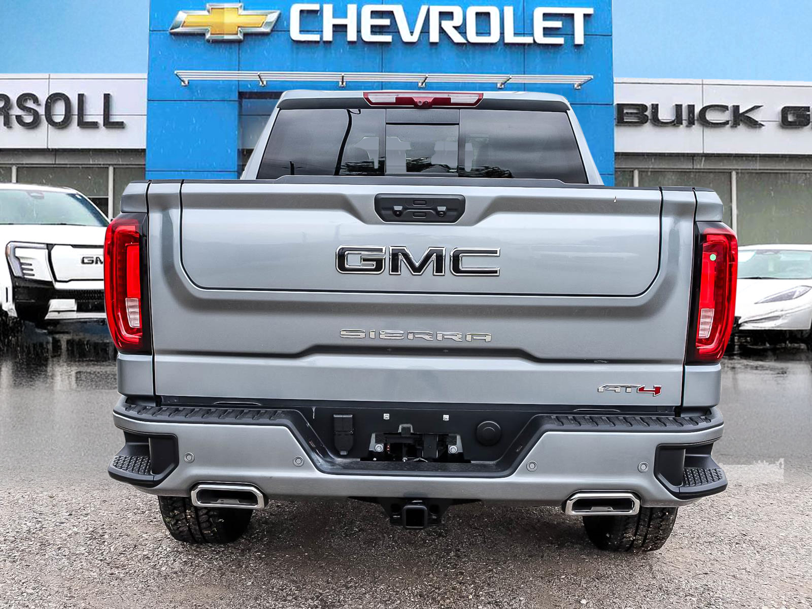 2026 GMC Sierra 1500 AT4 - Thumbnail 4