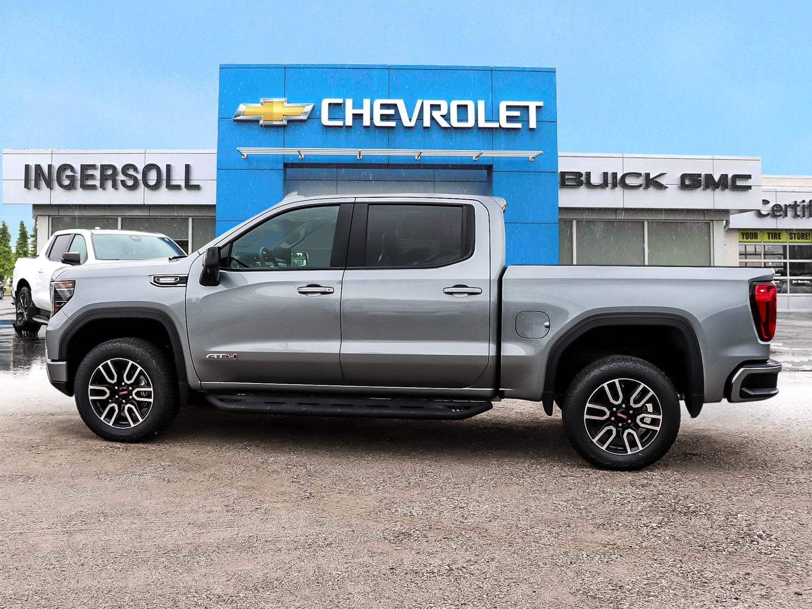 2026 GMC Sierra 1500 AT4 - Thumbnail 5