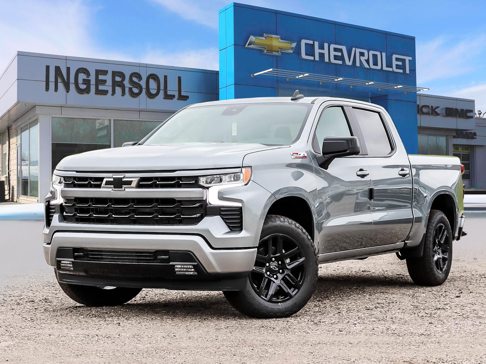 2026 Chevrolet Silverado 1500 RST - Main View