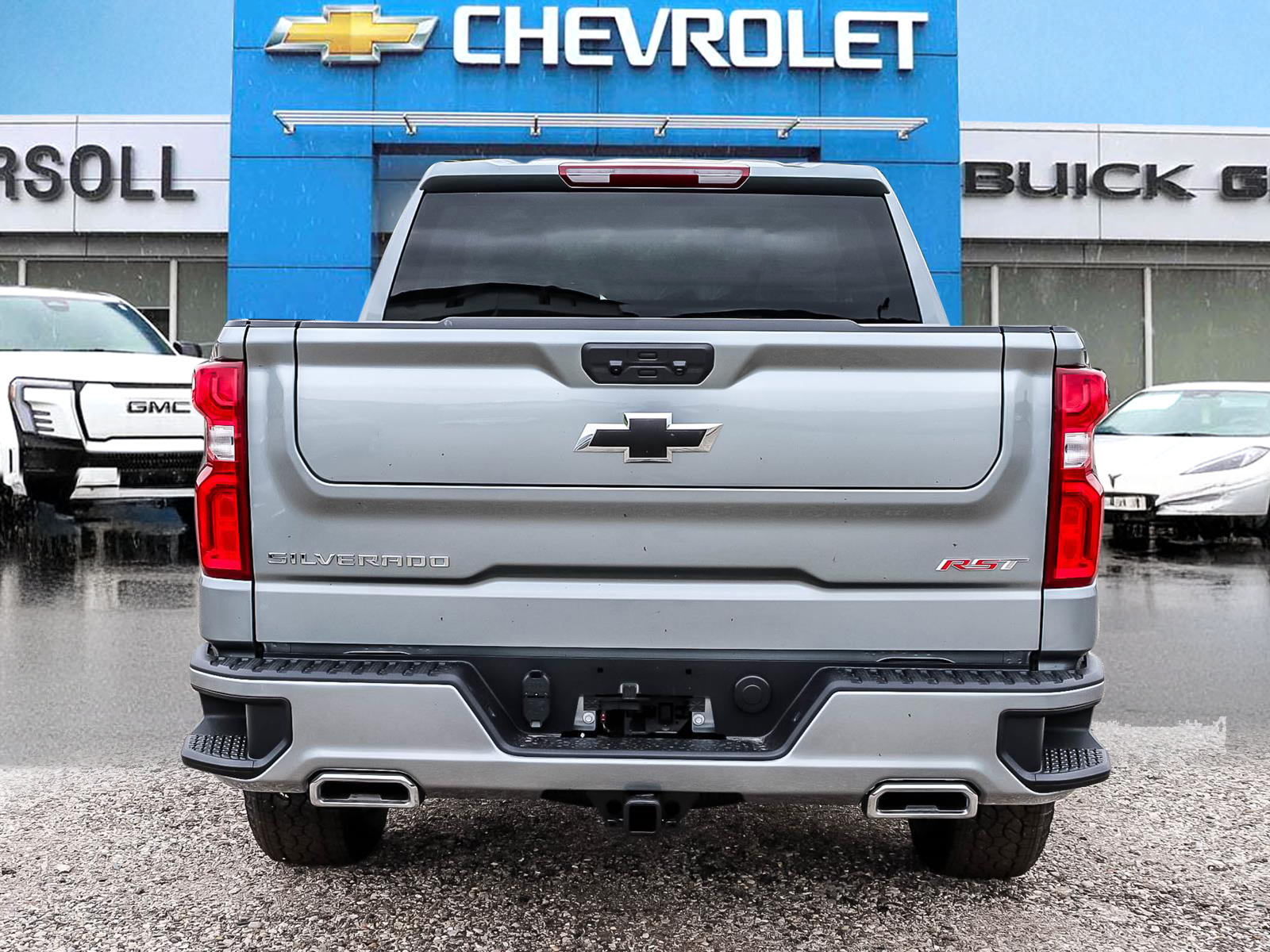 2026 Chevrolet Silverado 1500 RST - Thumbnail 4