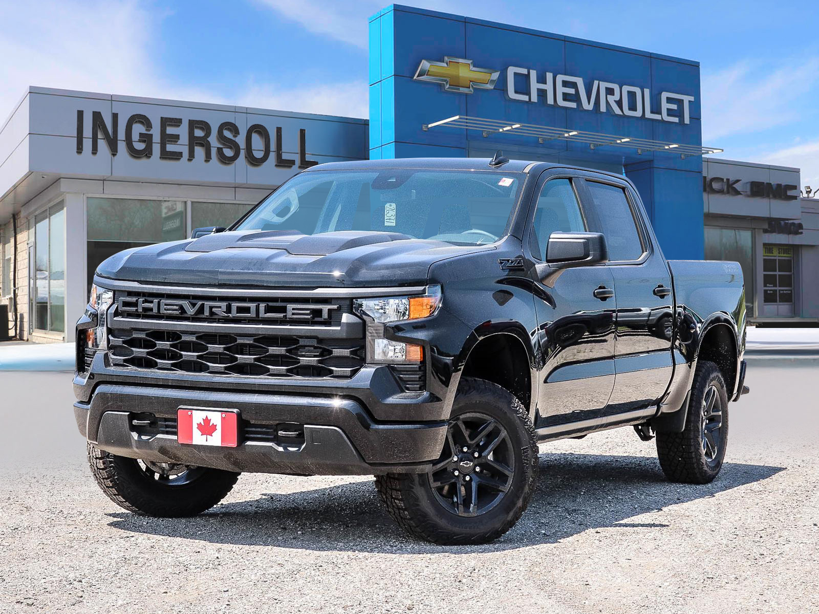 2026 Chevrolet Silverado 1500 CUSTOM TRAIL BOSS - Main View