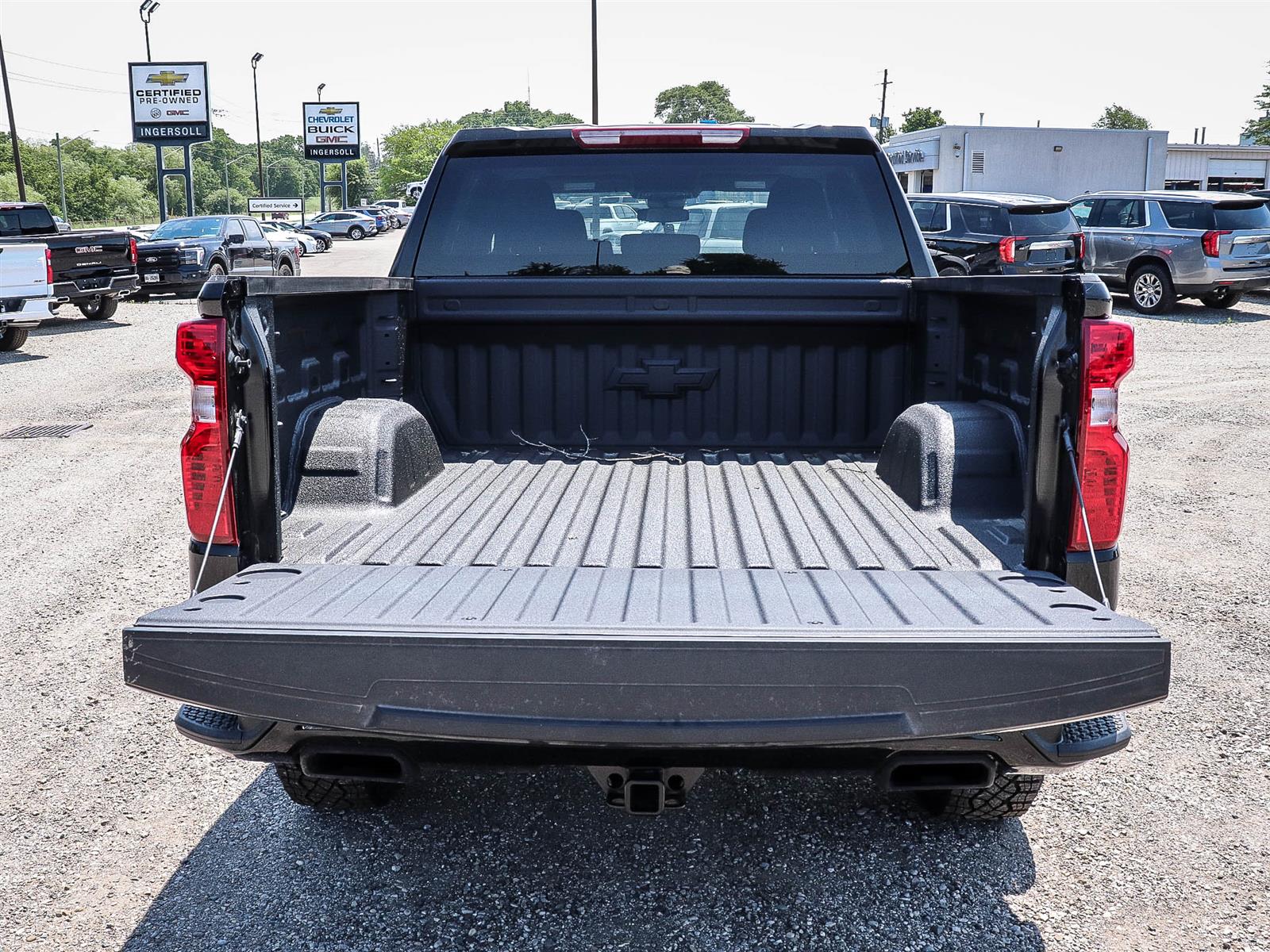 2026 Chevrolet Silverado 1500 CUSTOM TRAIL BOSS - Thumbnail 19