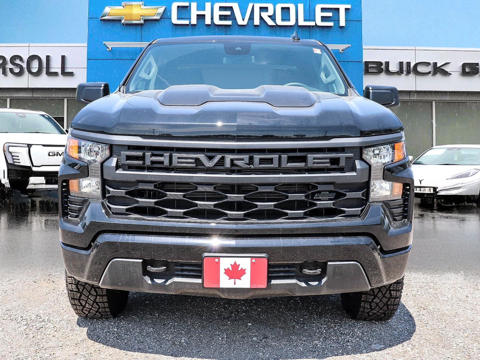 2026 Chevrolet Silverado 1500 CUSTOM TRAIL BOSS - Thumbnail 2