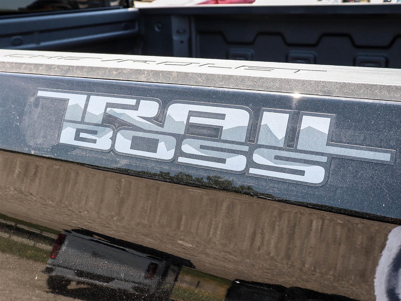 2026 Chevrolet Silverado 1500 CUSTOM TRAIL BOSS - Thumbnail 21