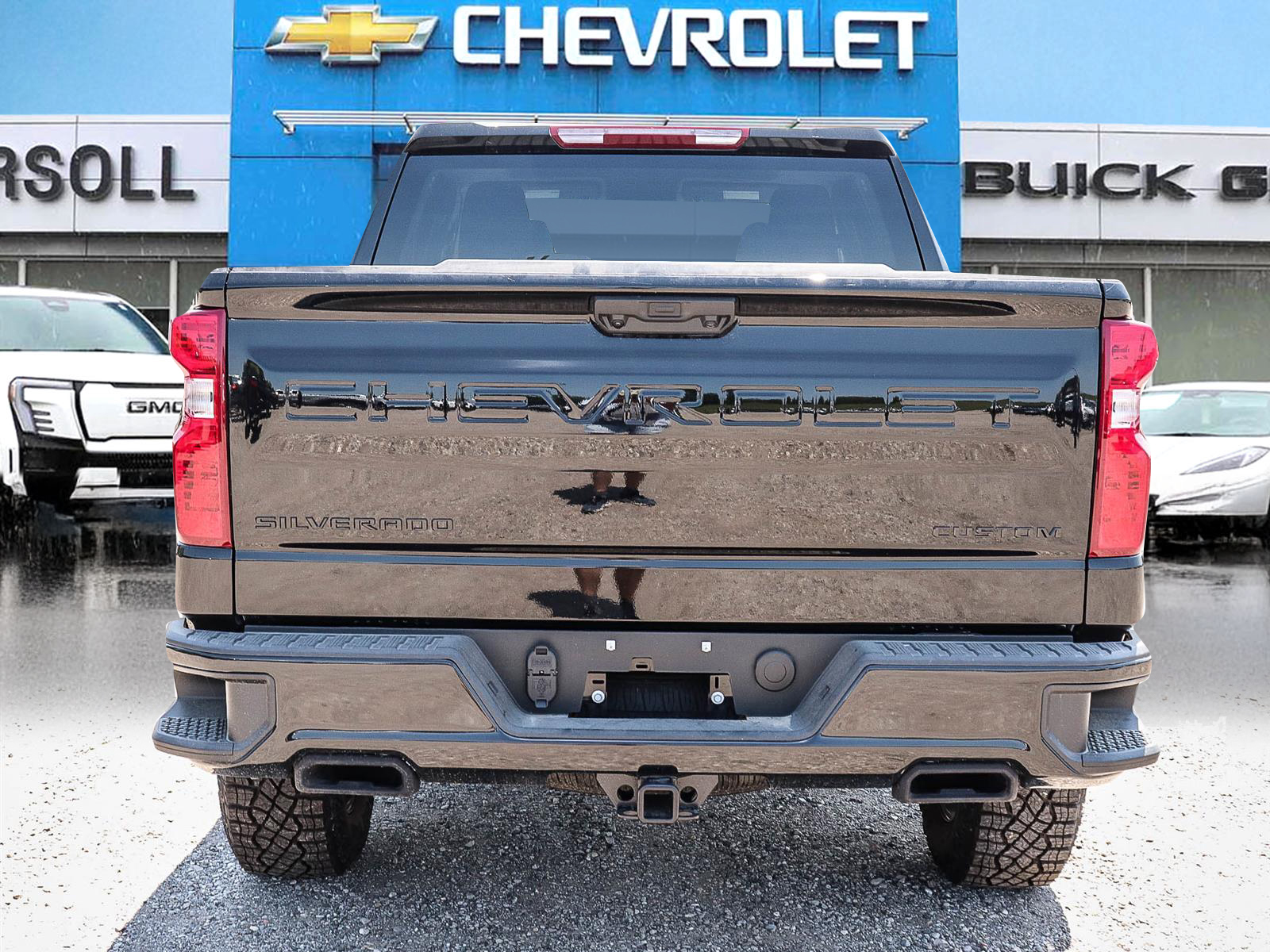 2026 Chevrolet Silverado 1500 CUSTOM TRAIL BOSS - Thumbnail 4