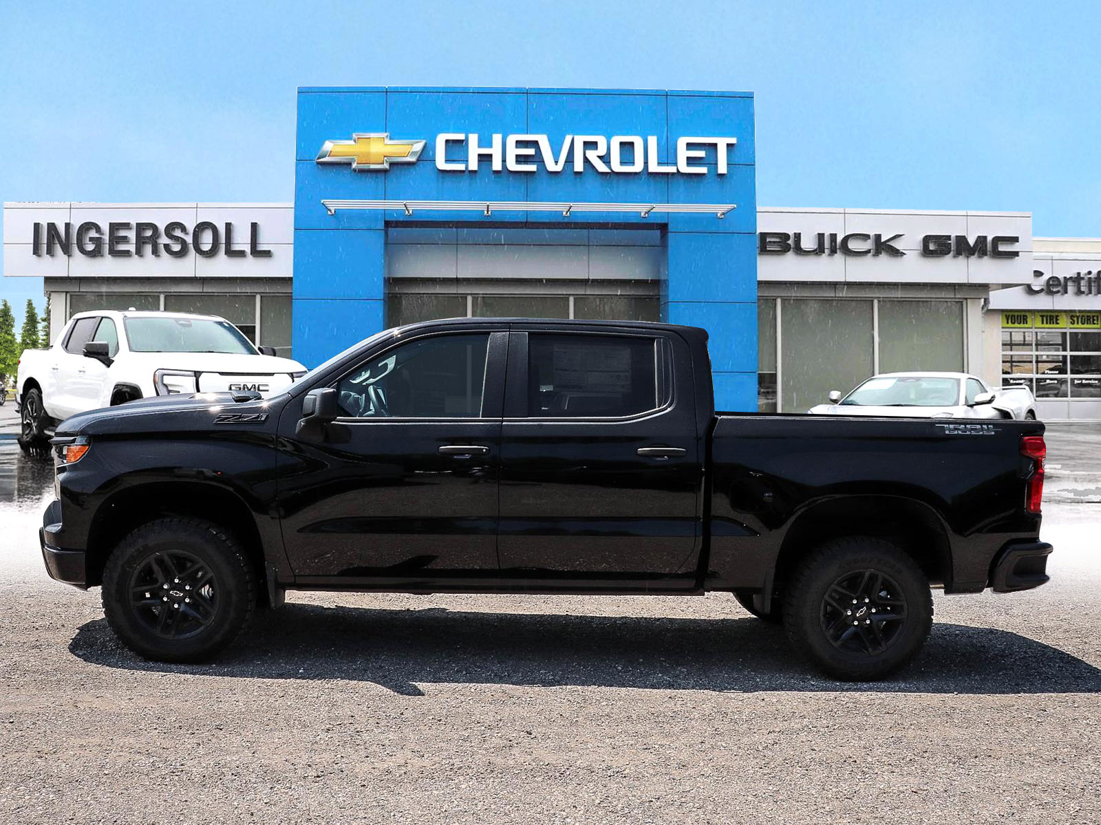 2026 Chevrolet Silverado 1500 CUSTOM TRAIL BOSS - Thumbnail 5