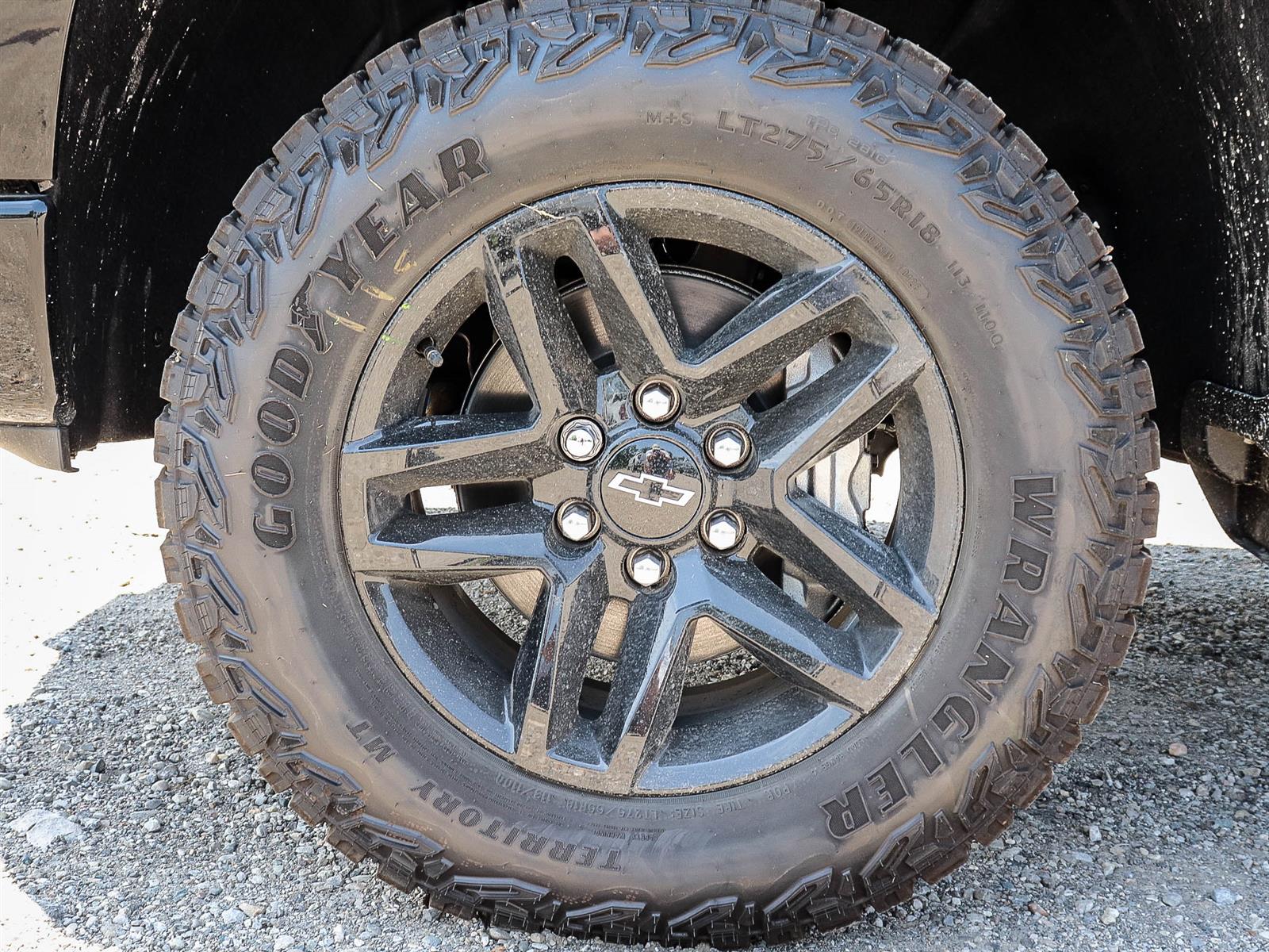 2026 Chevrolet Silverado 1500 CUSTOM TRAIL BOSS - Thumbnail 6