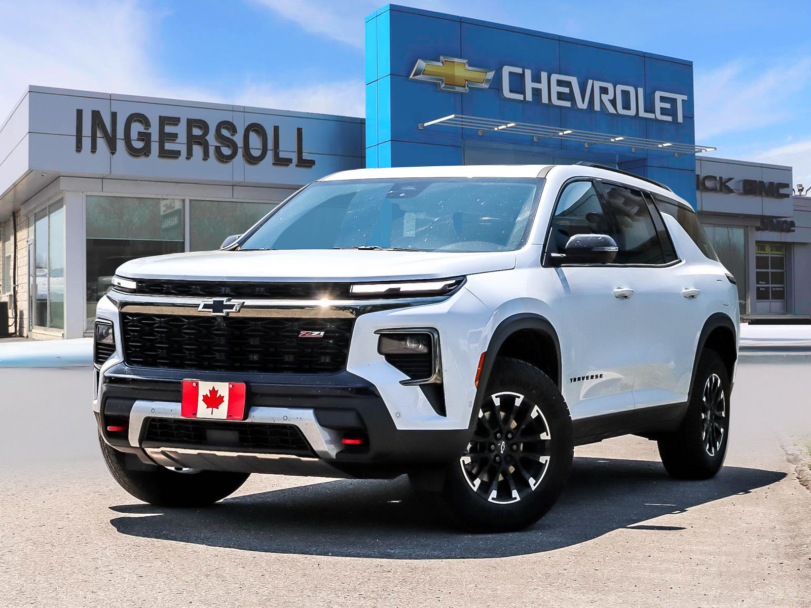 2026 Chevrolet Traverse Z71 - Main View