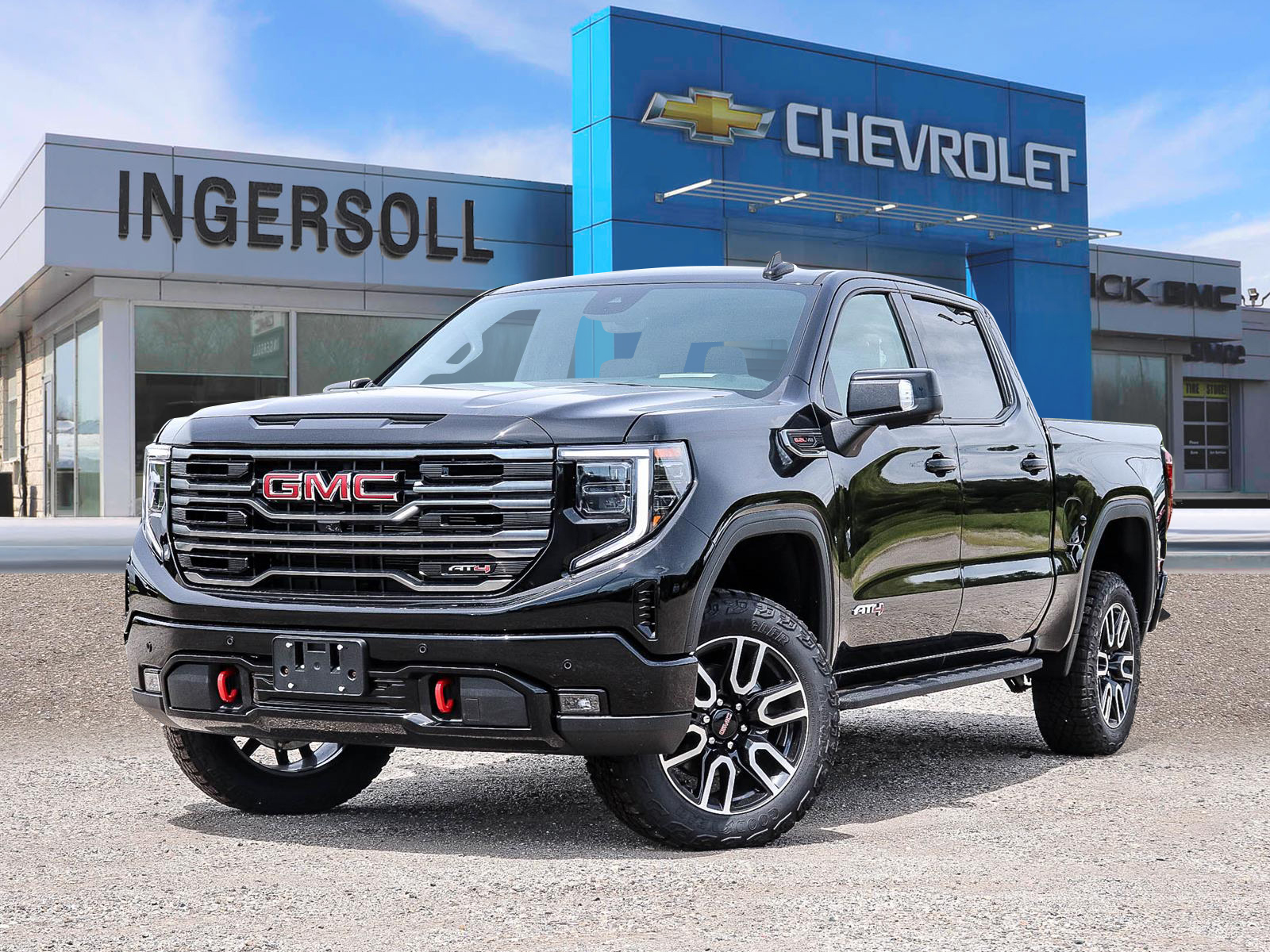 2026 GMC Sierra 1500 AT4 - Main View