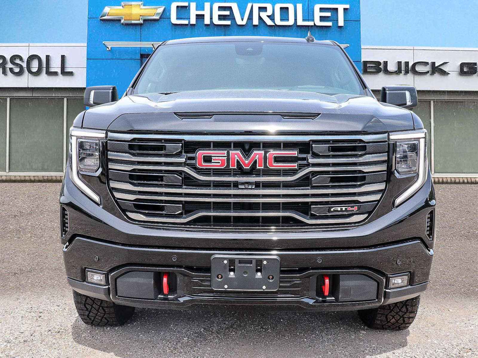2026 GMC Sierra 1500 AT4 - Thumbnail 2