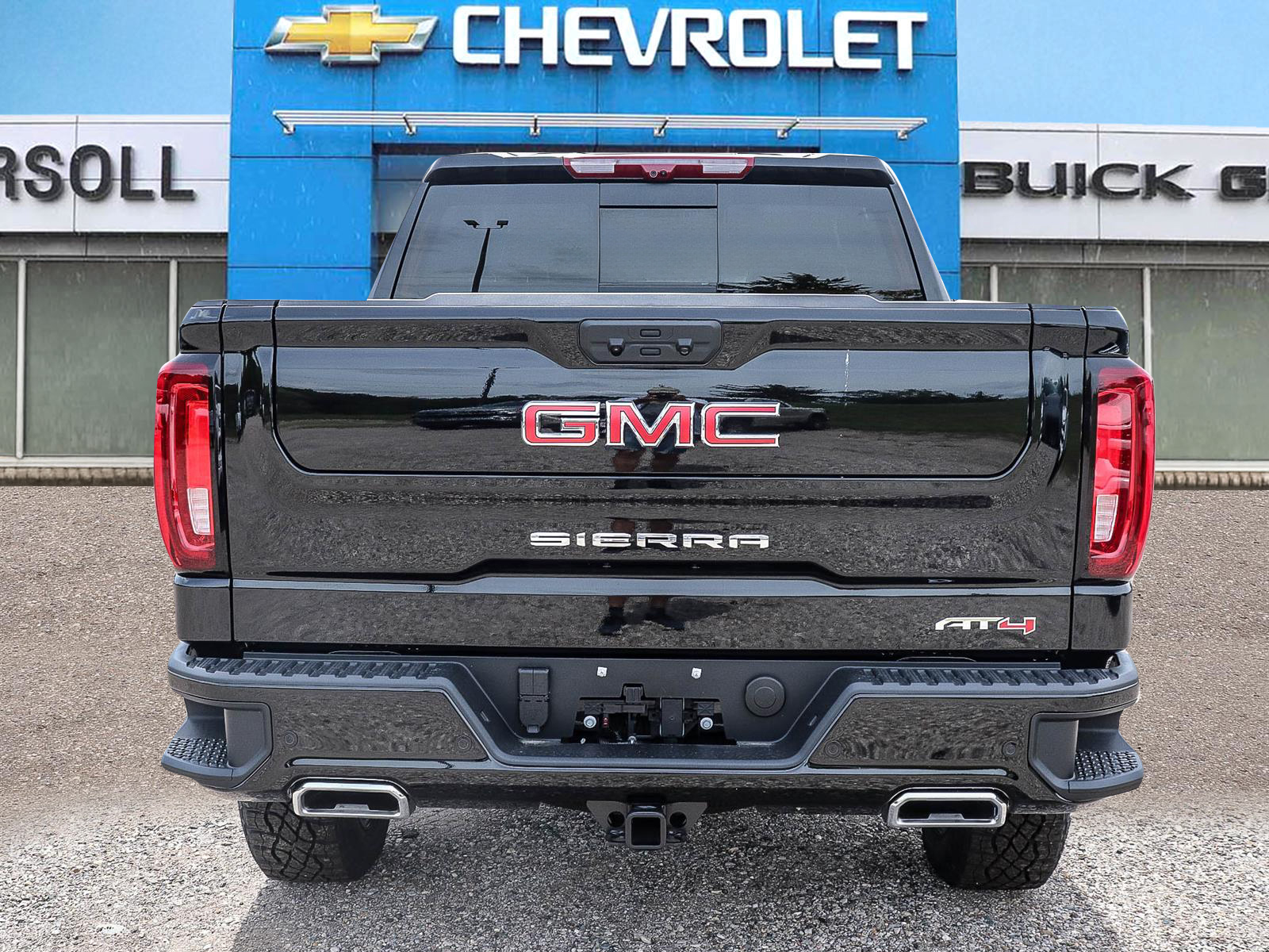2026 GMC Sierra 1500 AT4 - Thumbnail 4