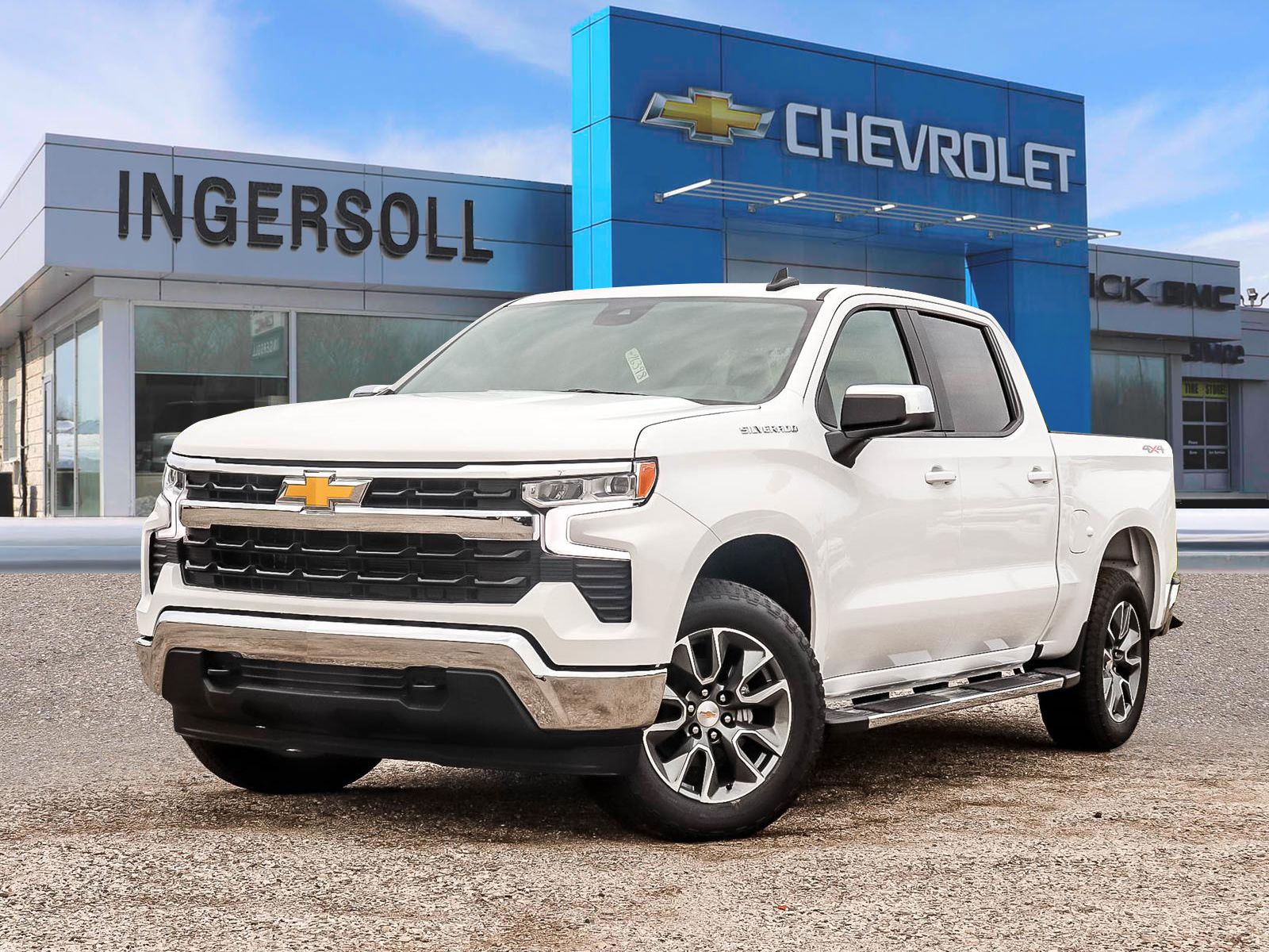 2026 Chevrolet Silverado 1500 LT - Main View