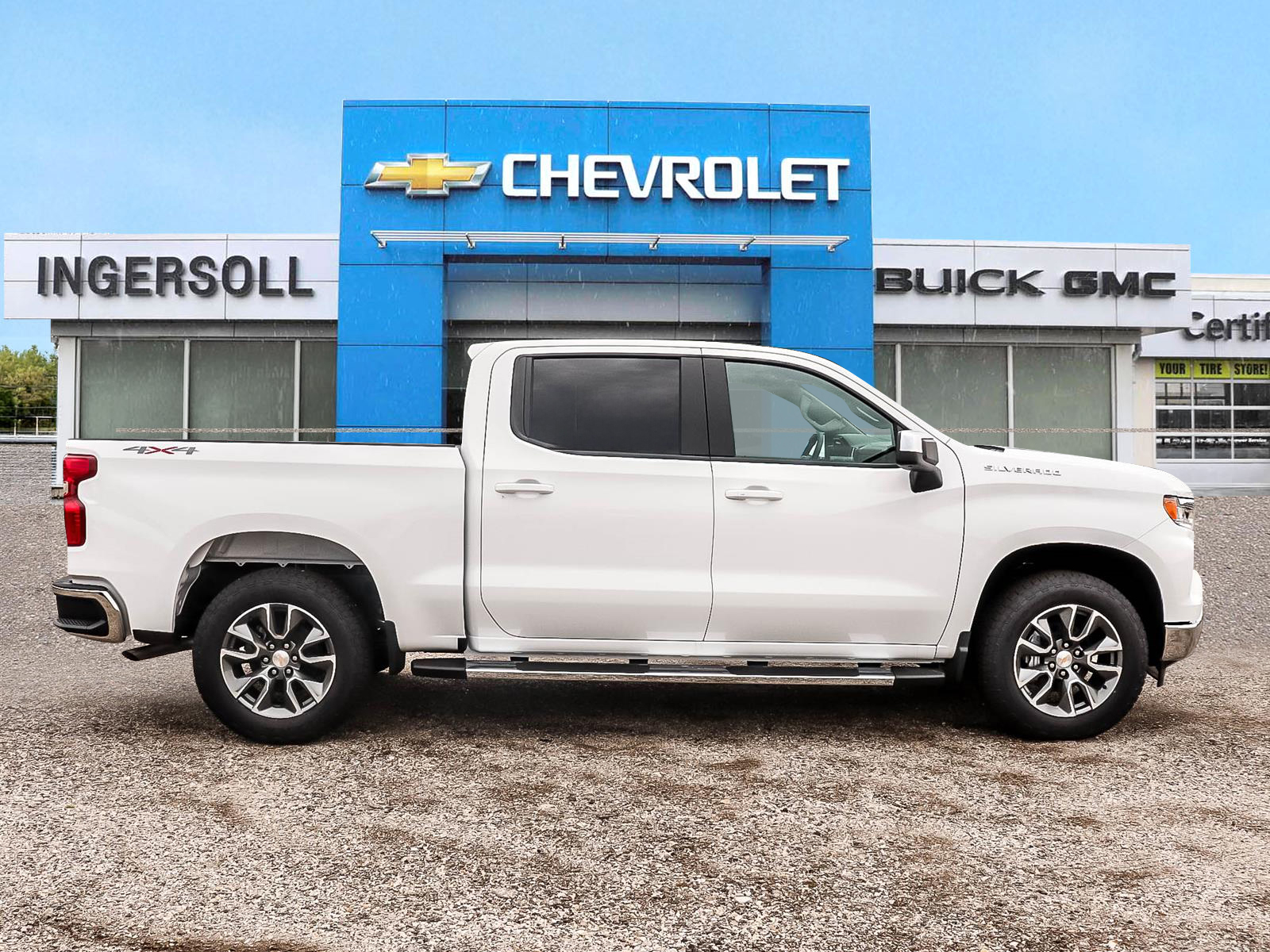 2026 Chevrolet Silverado 1500 LT - Thumbnail 3