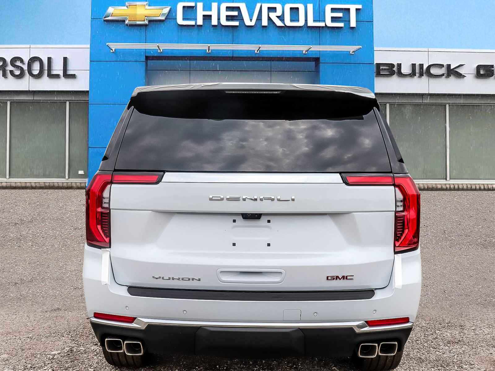 2026 GMC Yukon DENALI 4WD - Thumbnail 4