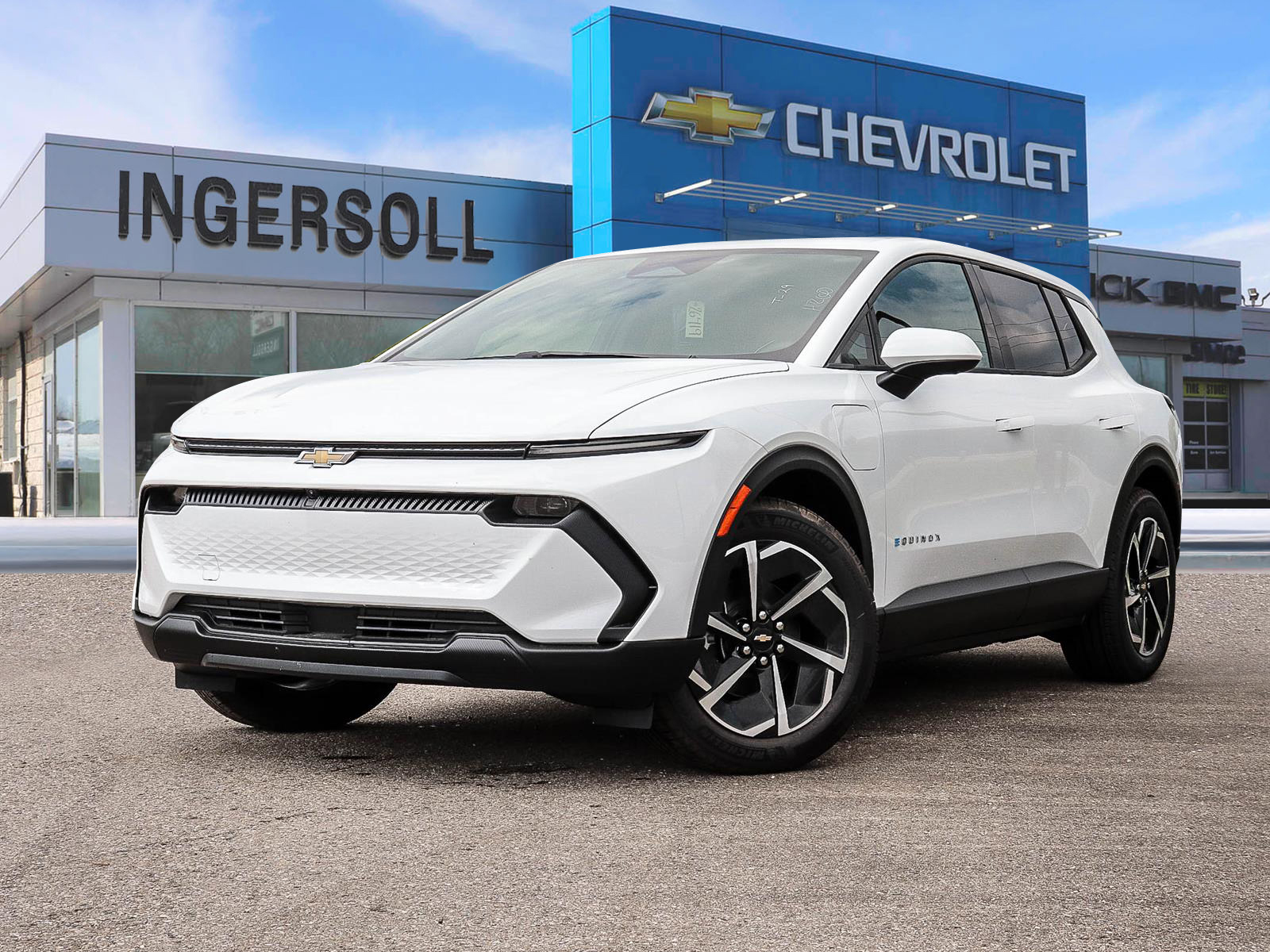 2026 Chevrolet Equinox EV LT - Main View