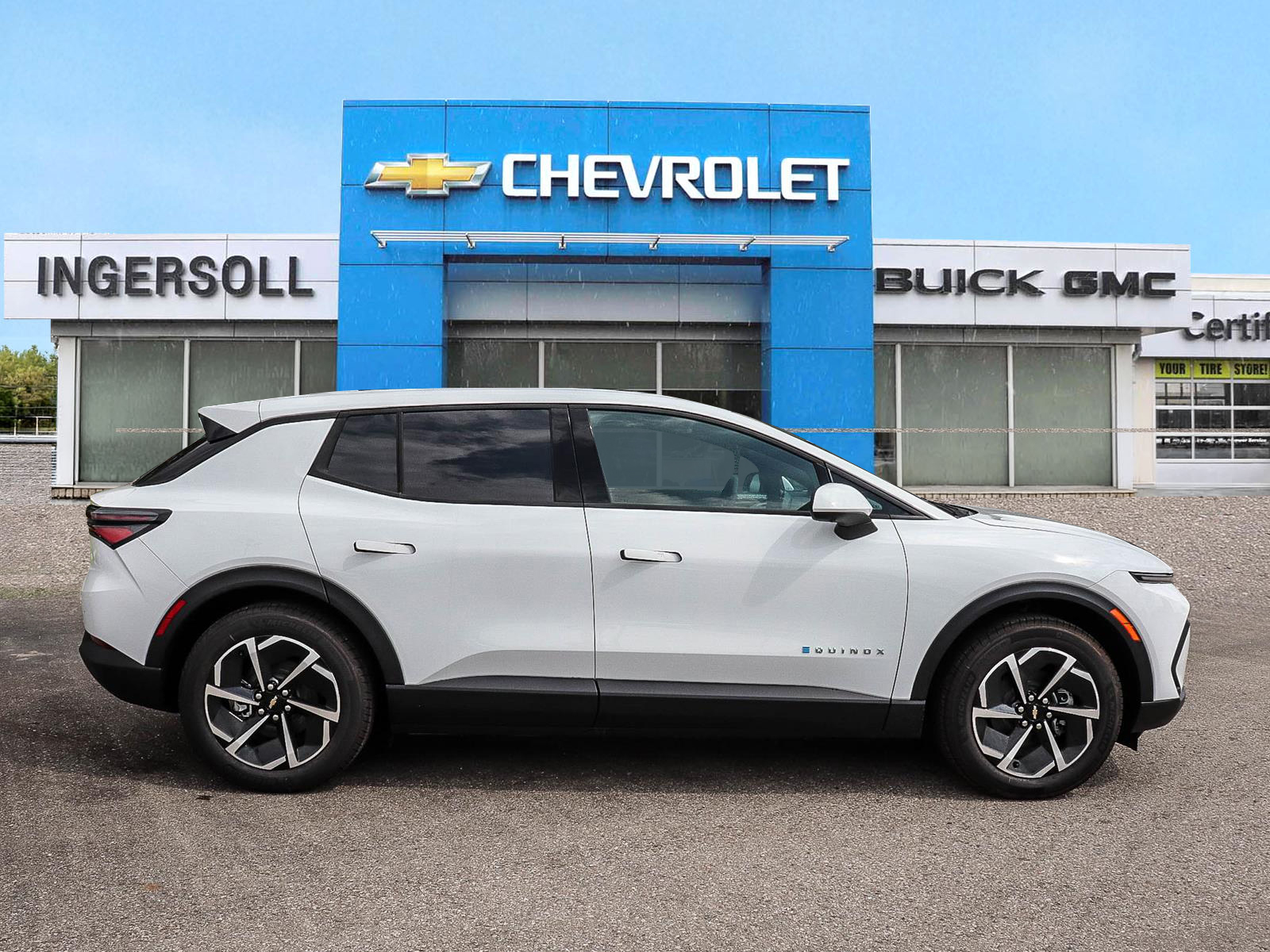 2026 Chevrolet Equinox EV LT - Thumbnail 3