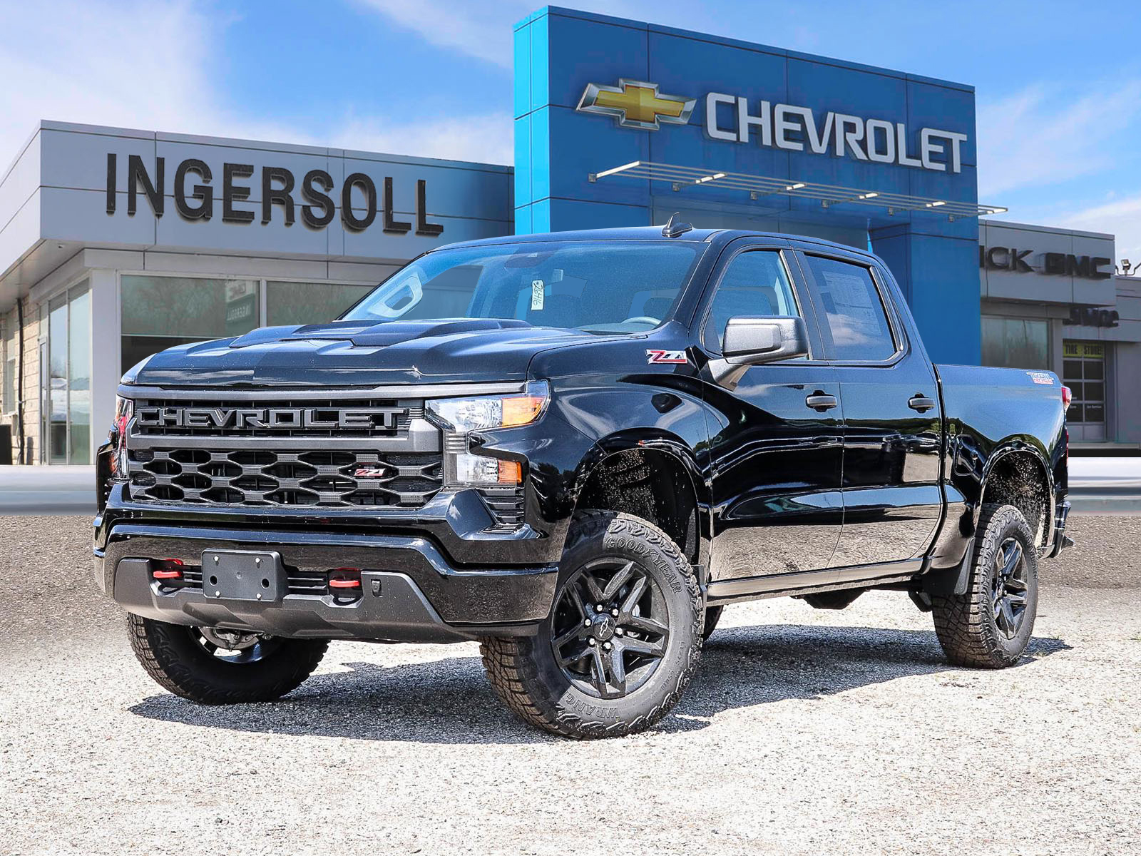 2026 Chevrolet Silverado 1500 CUSTOM TRAIL BOSS - Main View