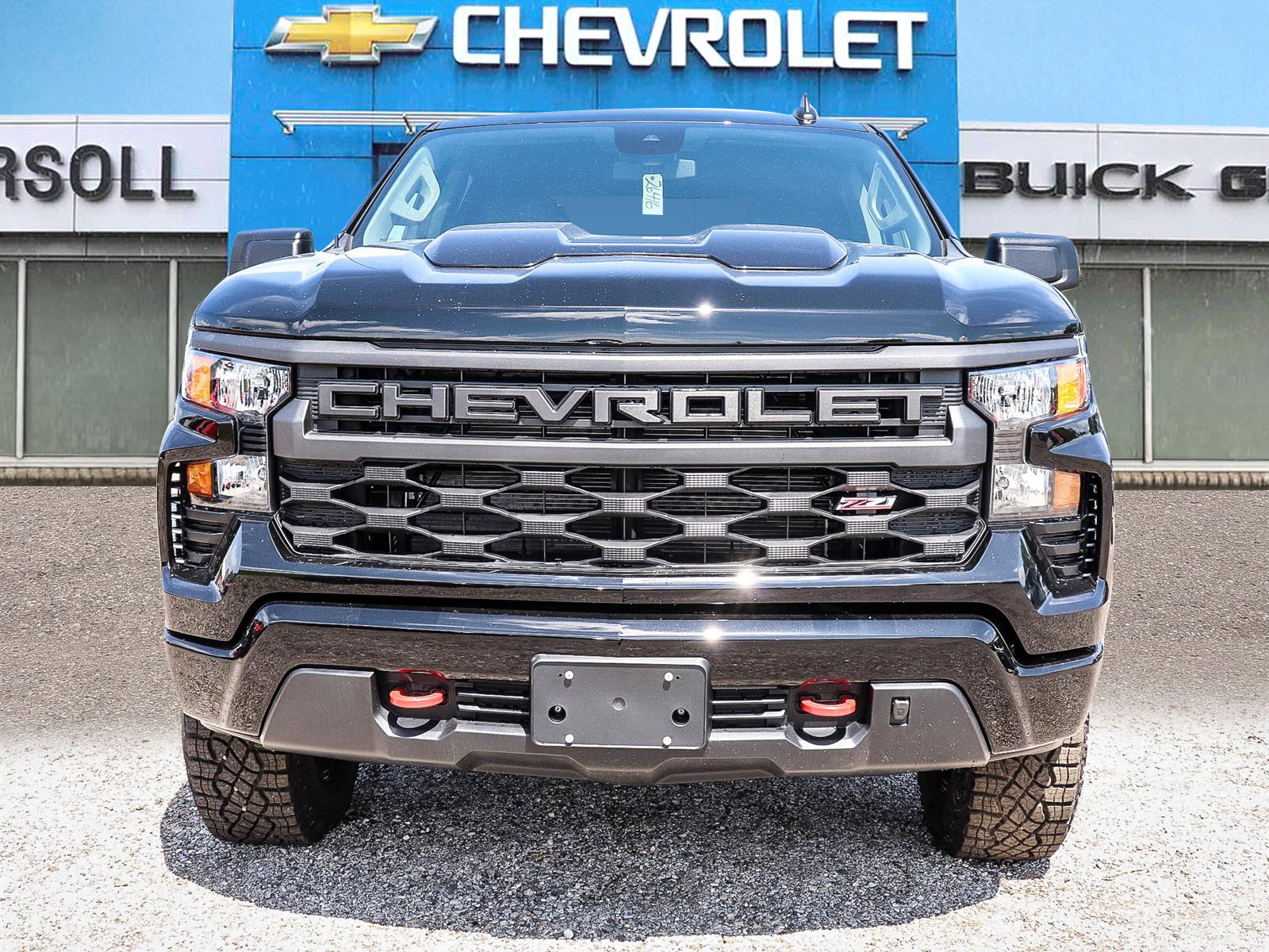 2026 Chevrolet Silverado 1500 CUSTOM TRAIL BOSS - Thumbnail 2