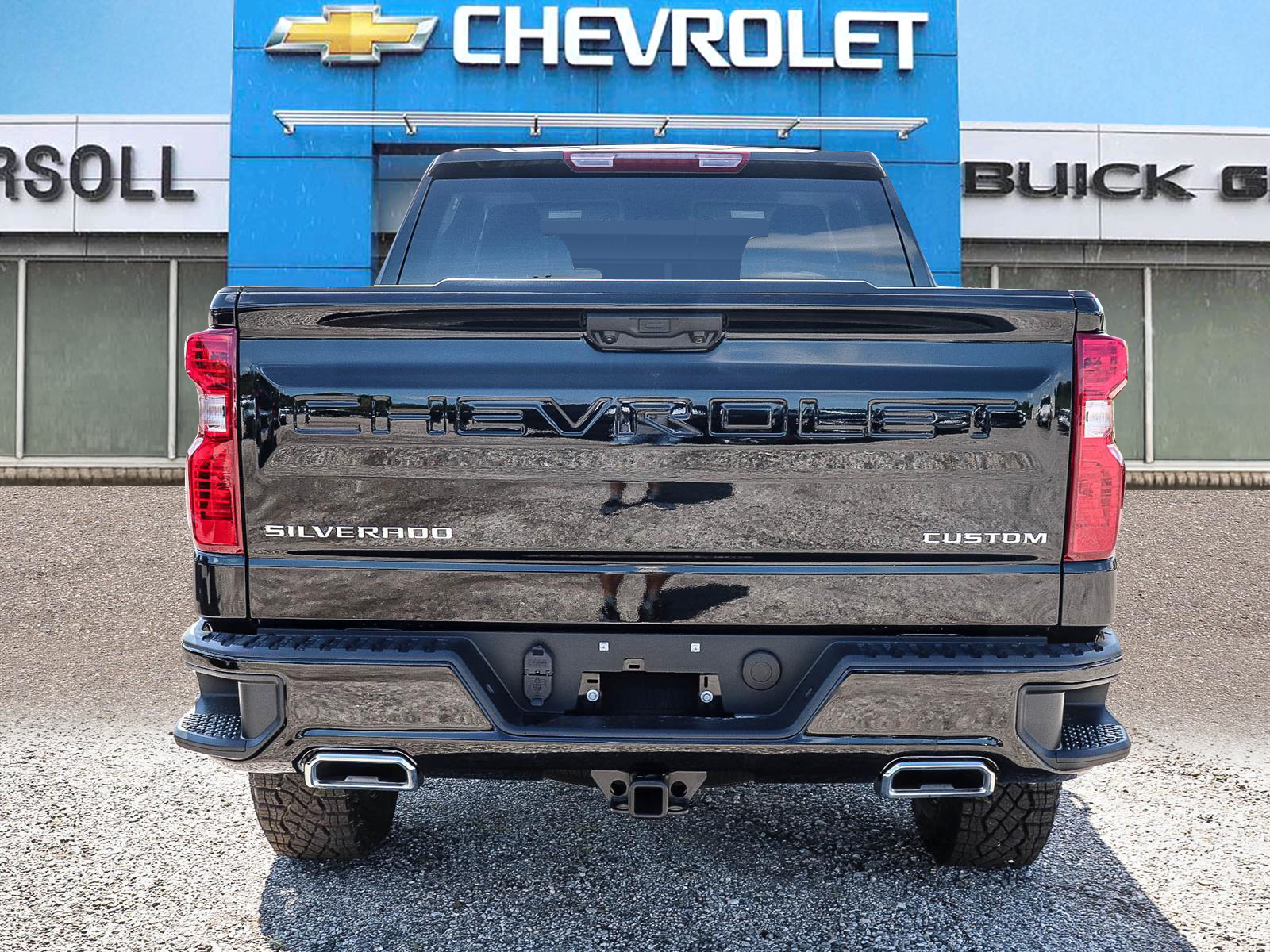2026 Chevrolet Silverado 1500 CUSTOM TRAIL BOSS - Thumbnail 4